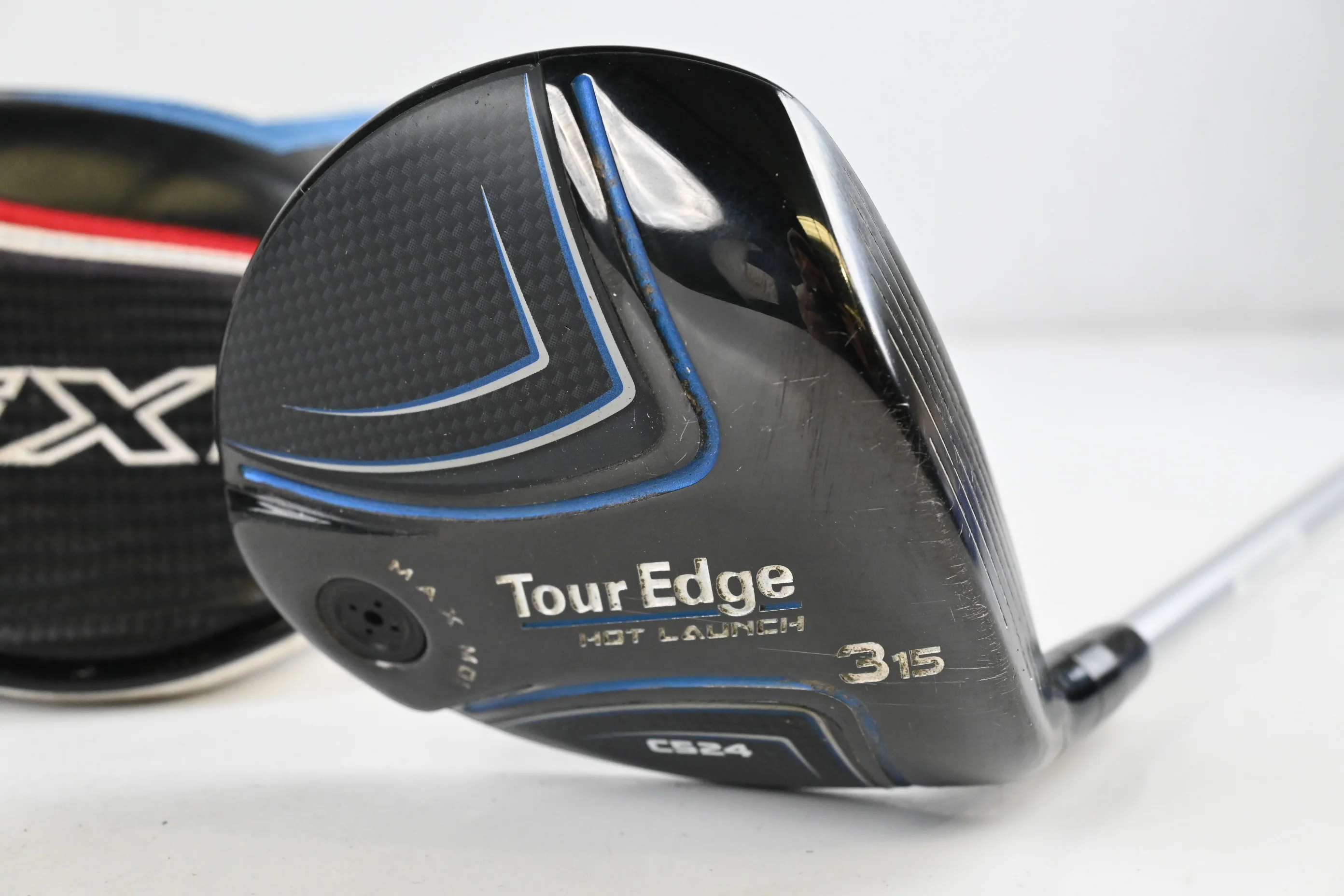 Tour Edge Hot Launch C524 #3 Wood / 15 Degree / Regular Flex Aldila Ascent 50