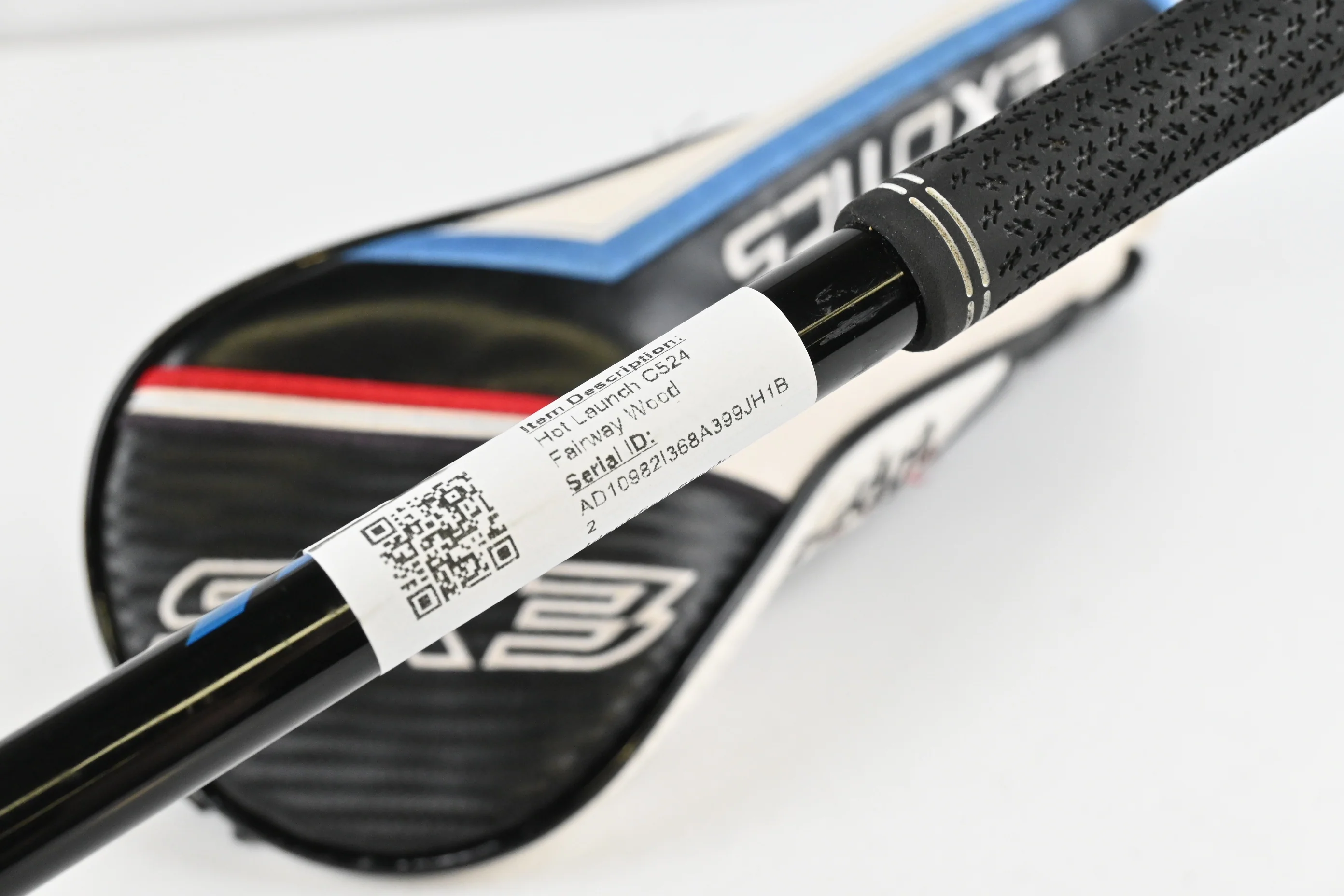 Tour Edge Hot Launch C524 #3 Wood / 15 Degree / Regular Flex Aldila Ascent 50 - Image 7