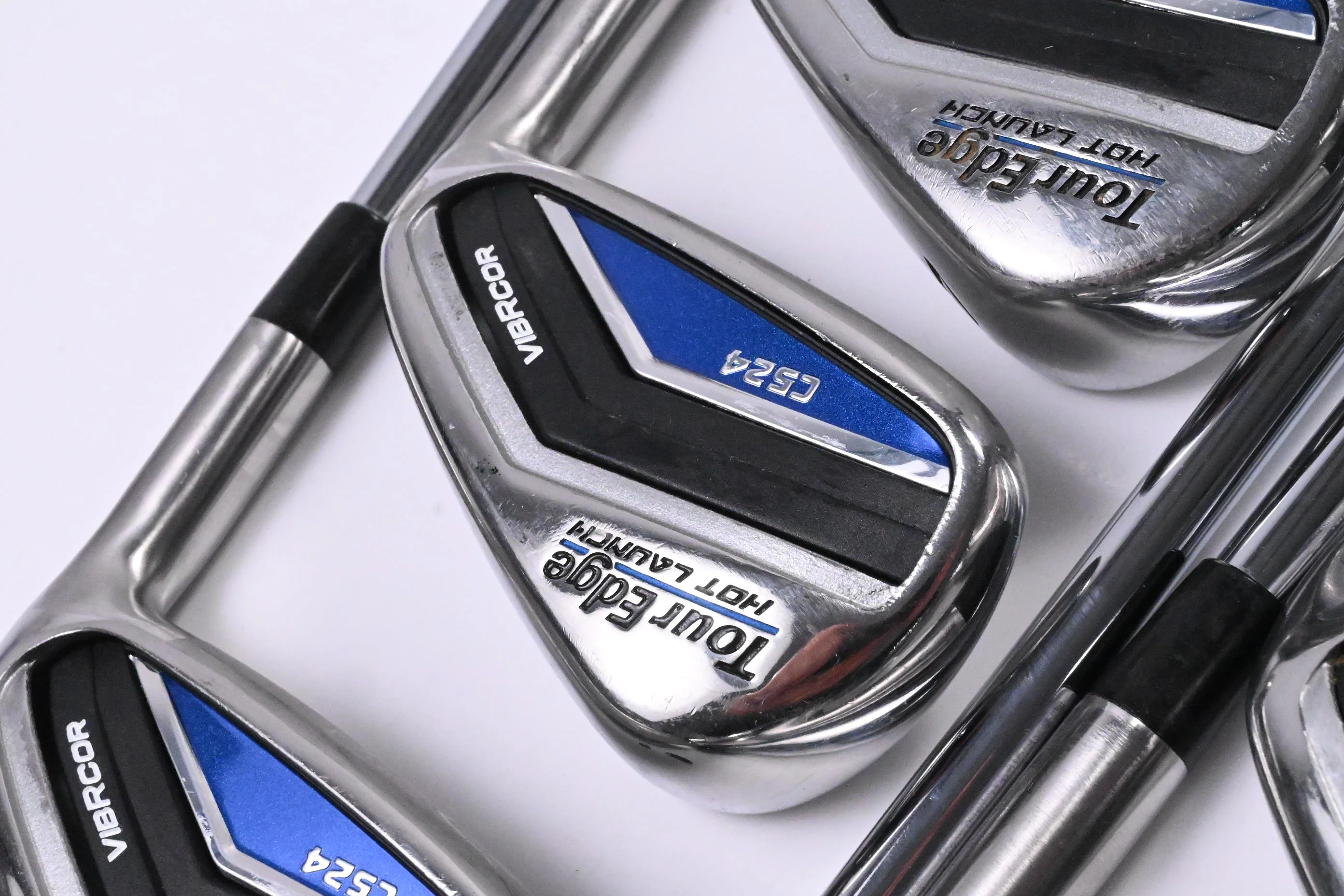 Tour Edge Hot Launch C524 Irons / 5-PW+GW / Regular Flex Elevate MPH 95 Shafts