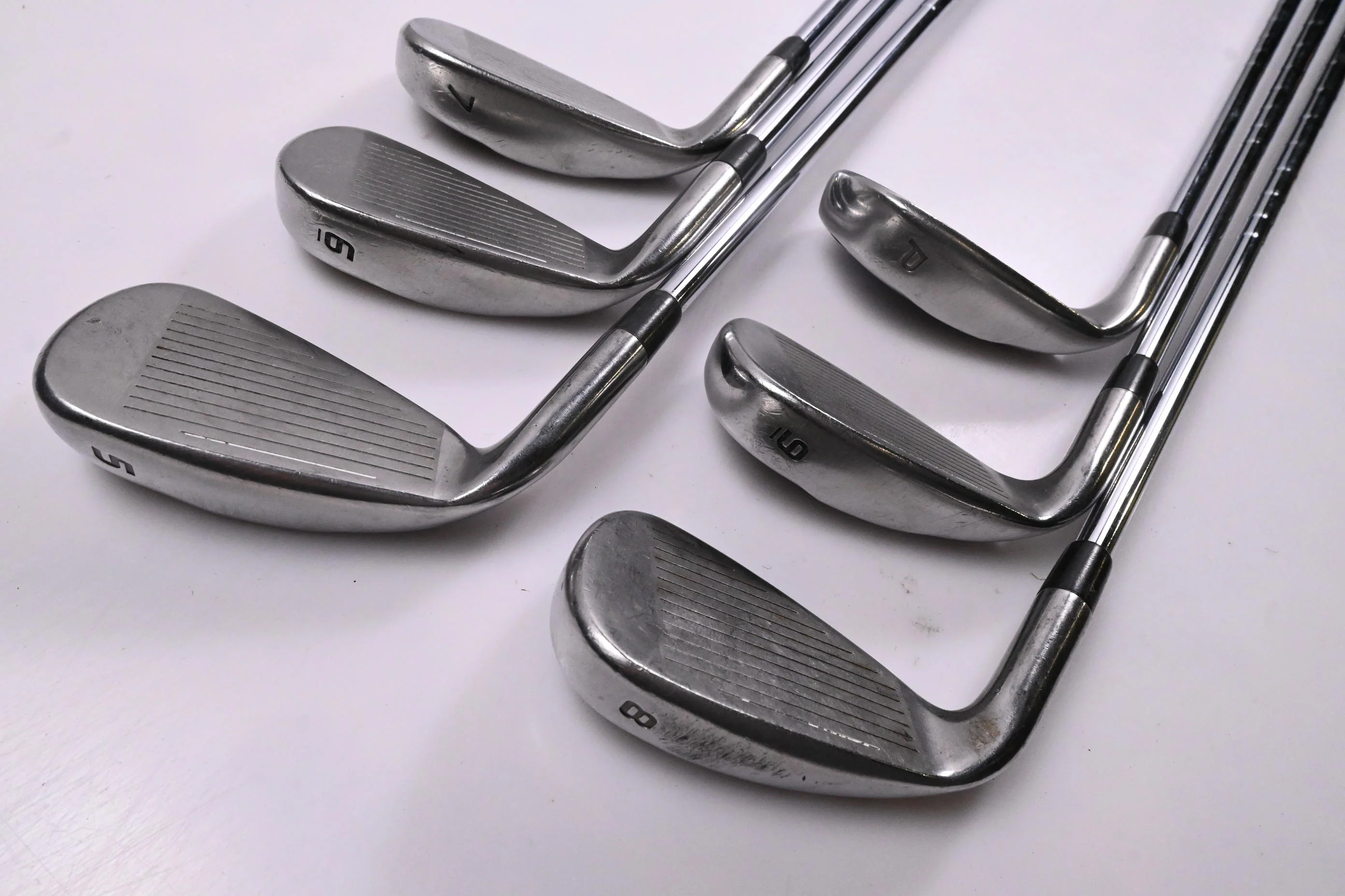 Tour Edge Hot Launch C522 Irons / 5-PW / Stiff Flex KBS MAX 80 Shafts - Image 4