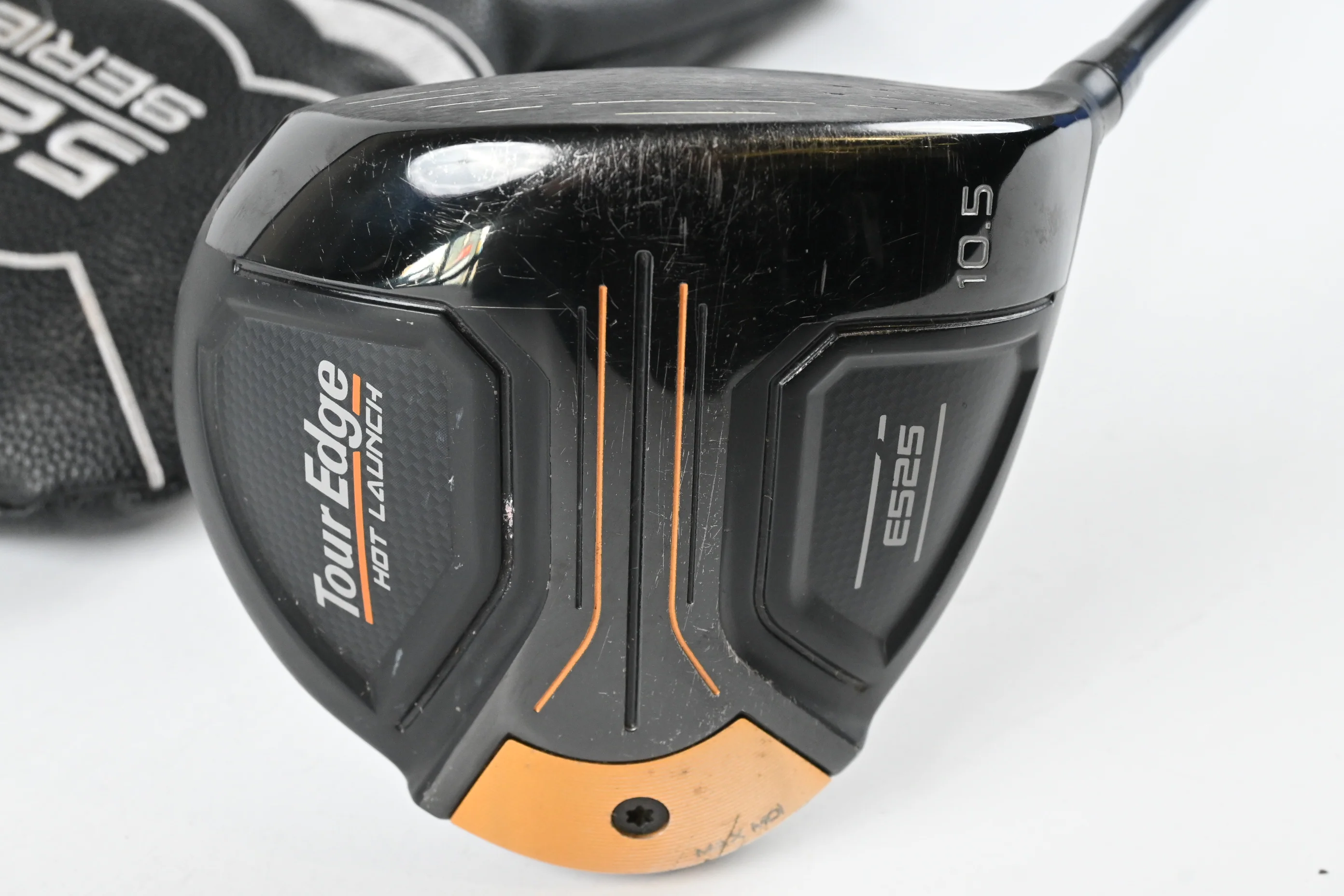 Tour Edge Hot Launch E524 Driver / 10.5 Degree / Regular Flex Helium Black 55 - Image 2
