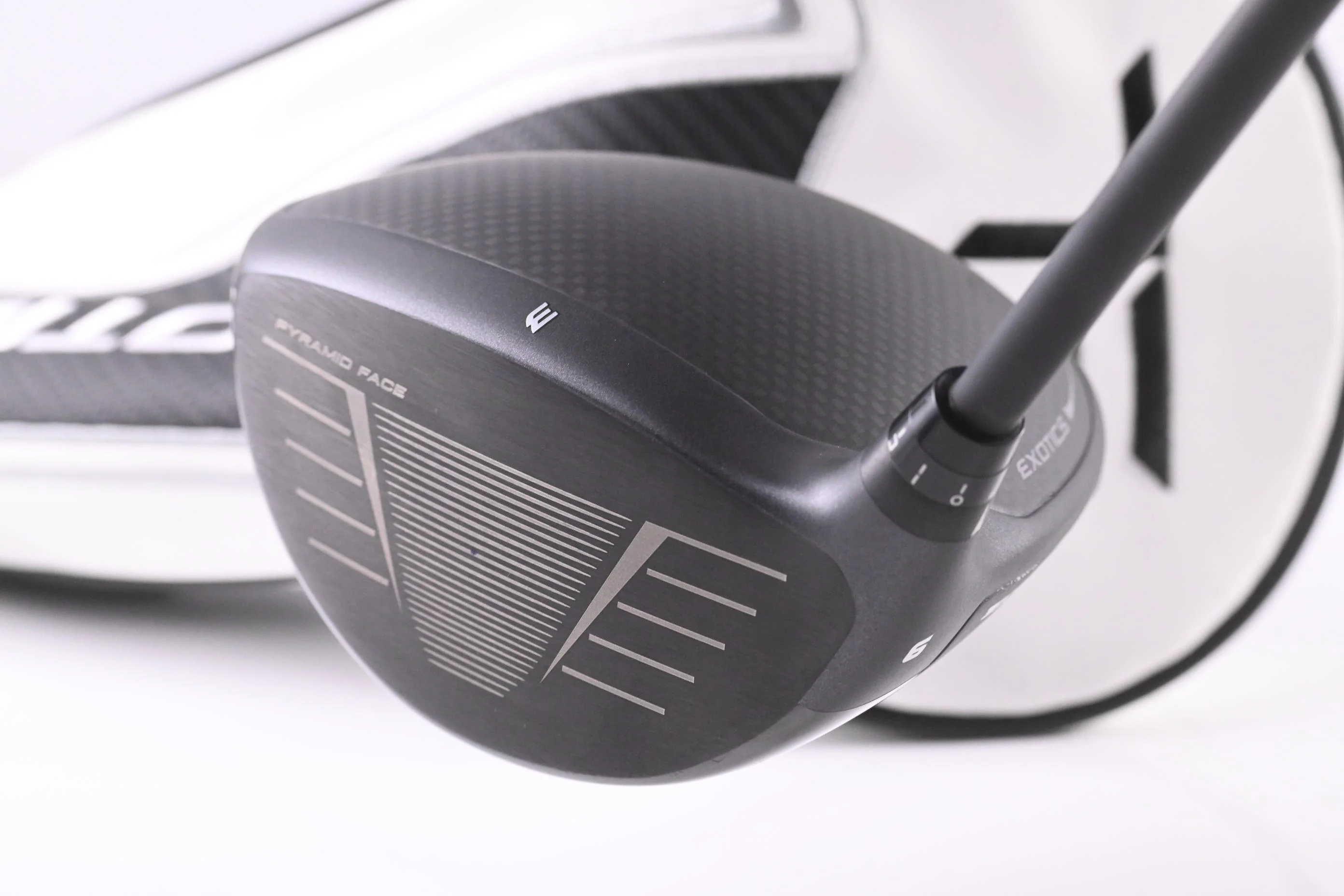 Tour Edge Exotics Max Driver / 9 Degree / X-Flex Fujikura Ventus Blue 6 Shaft - Image 4