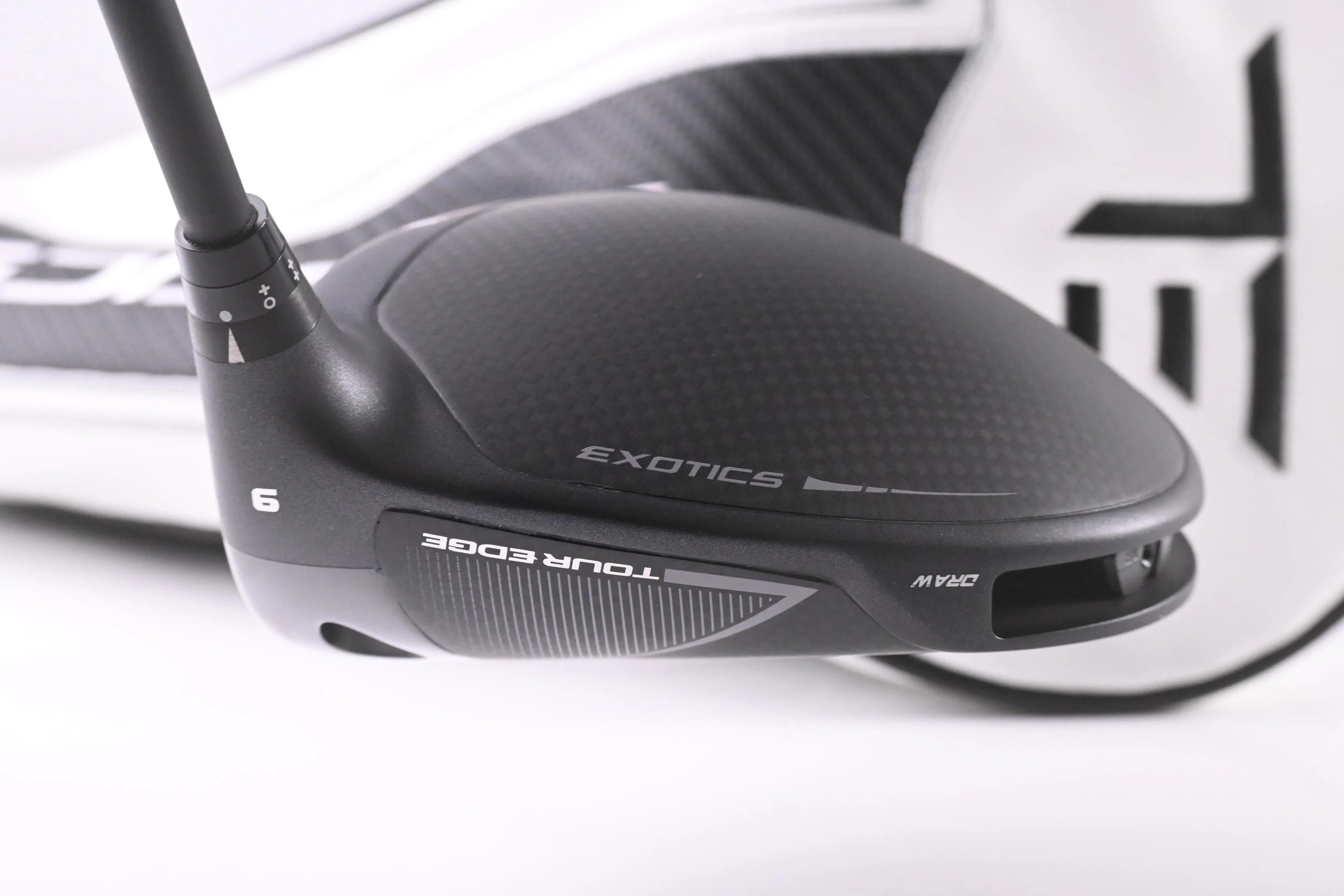Tour Edge Exotics Max Driver / 9 Degree / X-Flex Fujikura Ventus Blue 6 Shaft - Image 5