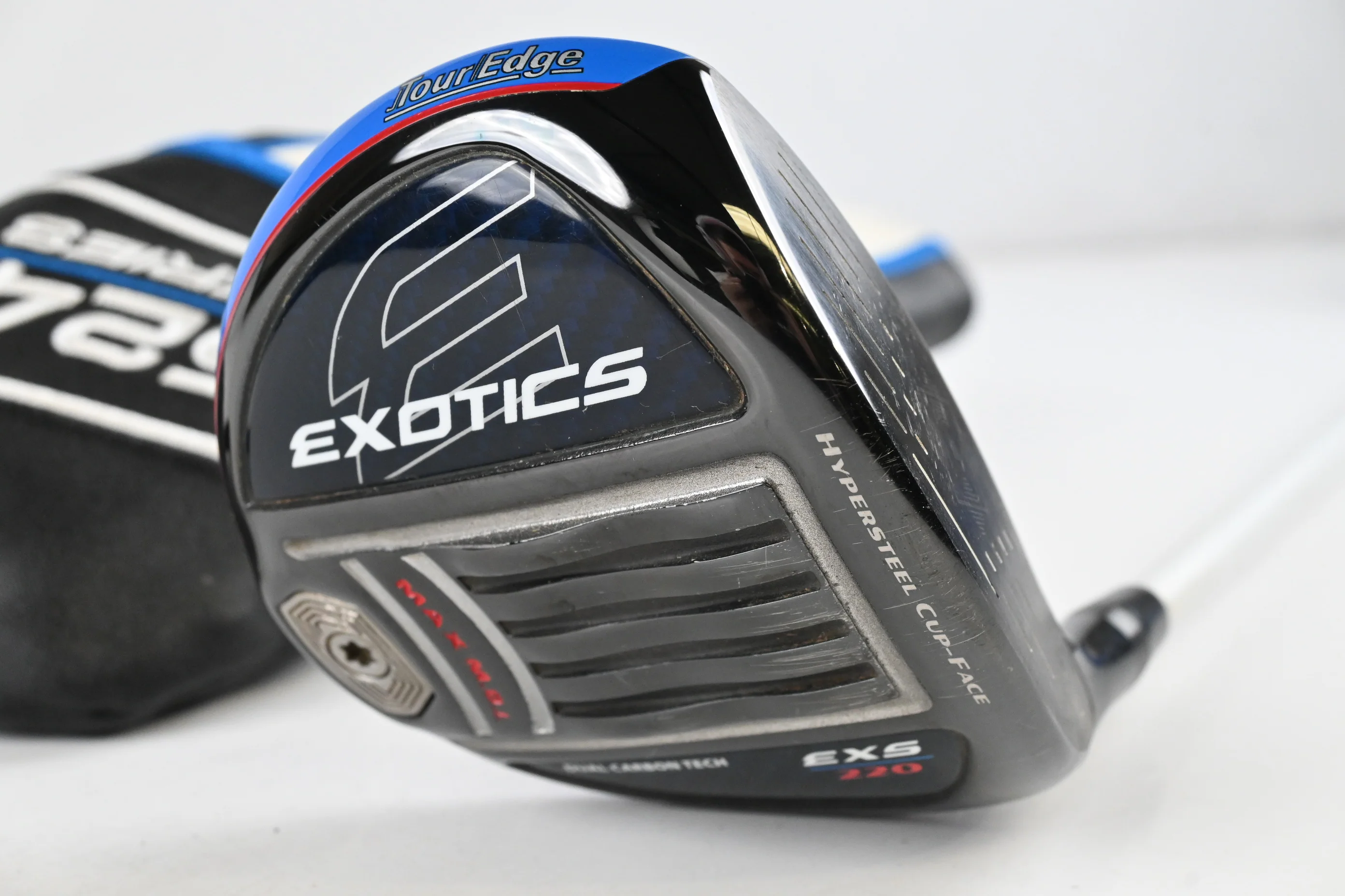 Tour Edge EXS 220 #3 Wood / 15 Degree / Regular Flex Airspeeder 40 Shaft