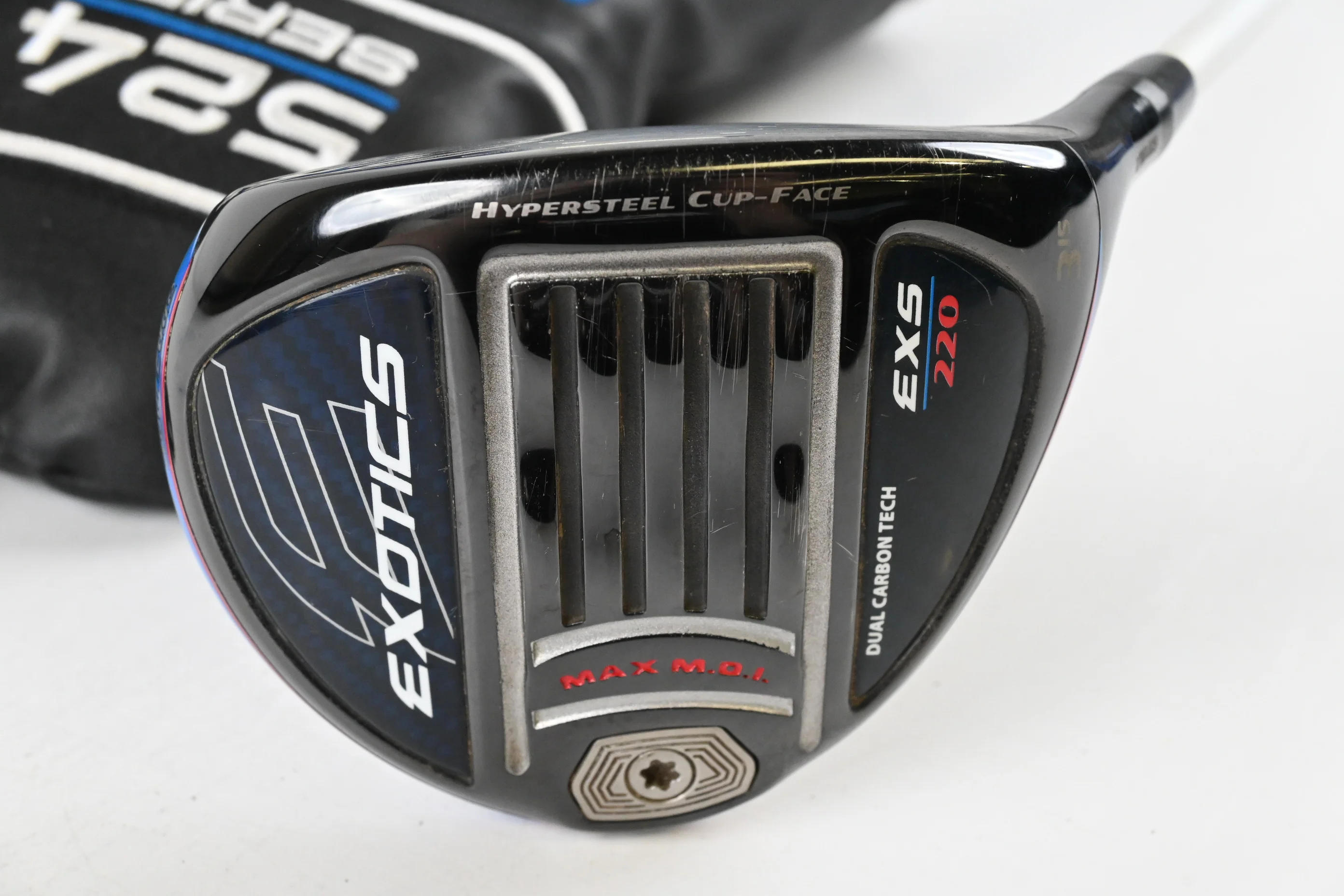 Tour Edge EXS 220 #3 Wood / 15 Degree / Regular Flex Airspeeder 40 Shaft - Image 2