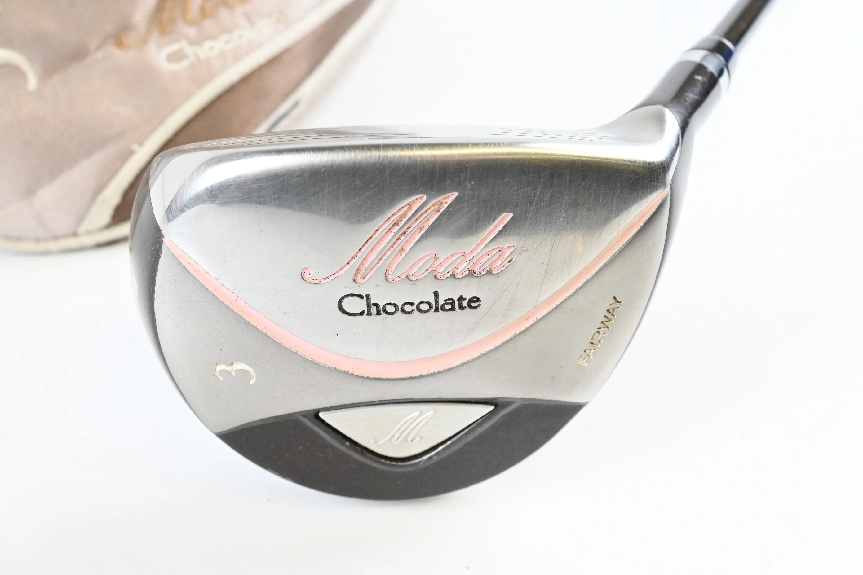 Ladies Tour Edge Moda Chocolate #3 Wood / 15 Degree / Ladies Flex Tour Edge - Image 2