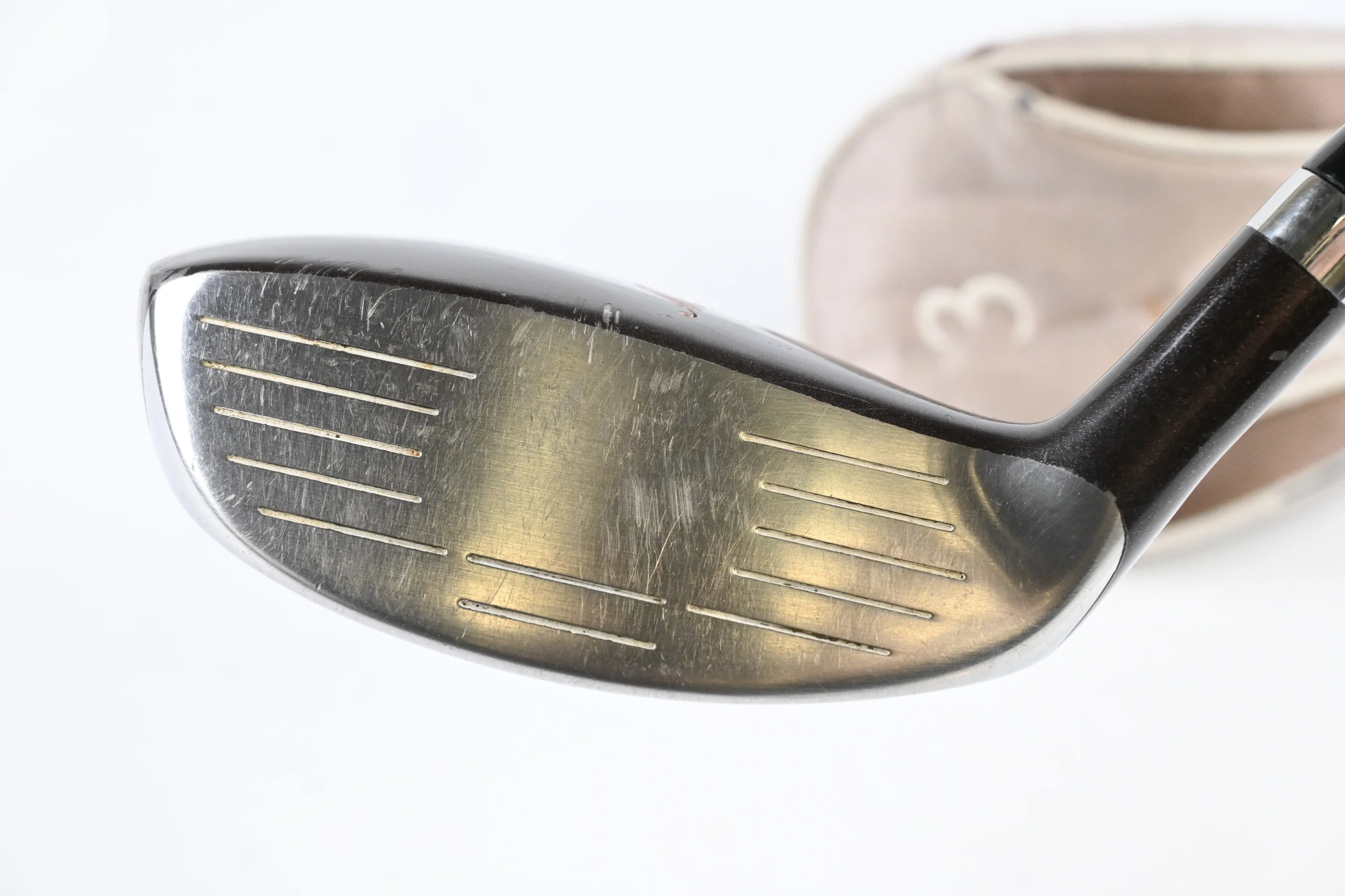 Ladies Tour Edge Moda Chocolate #3 Wood / 15 Degree / Ladies Flex Tour Edge - Image 4