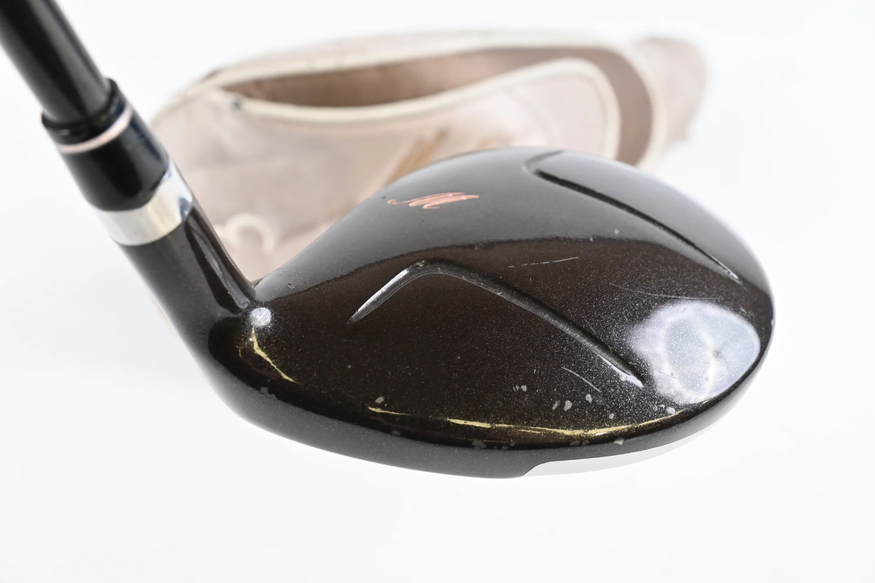 Ladies Tour Edge Moda Chocolate #3 Wood / 15 Degree / Ladies Flex Tour Edge - Image 5