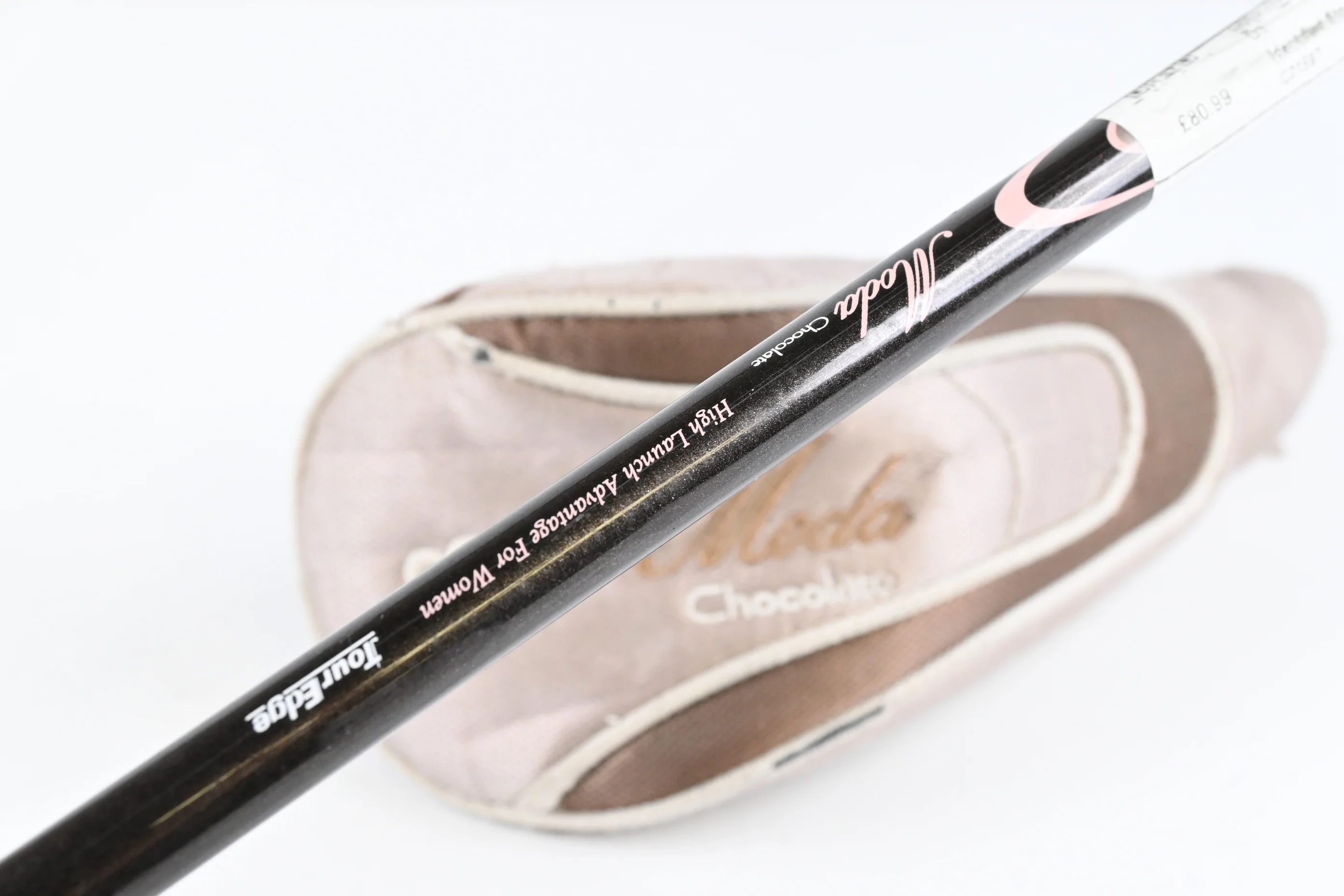 Ladies Tour Edge Moda Chocolate #3 Wood / 15 Degree / Ladies Flex Tour Edge - Image 6