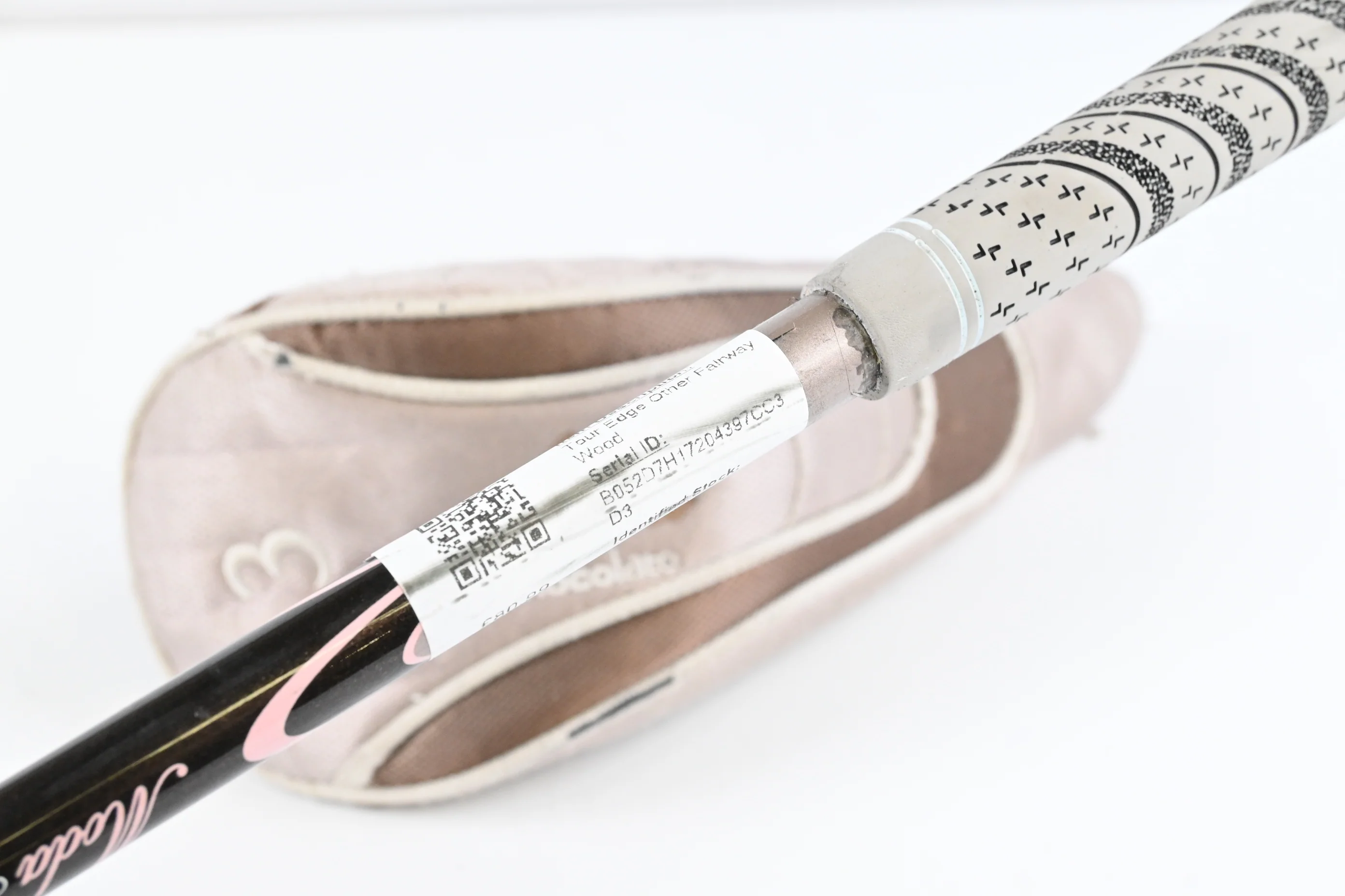 Ladies Tour Edge Moda Chocolate #3 Wood / 15 Degree / Ladies Flex Tour Edge - Image 7