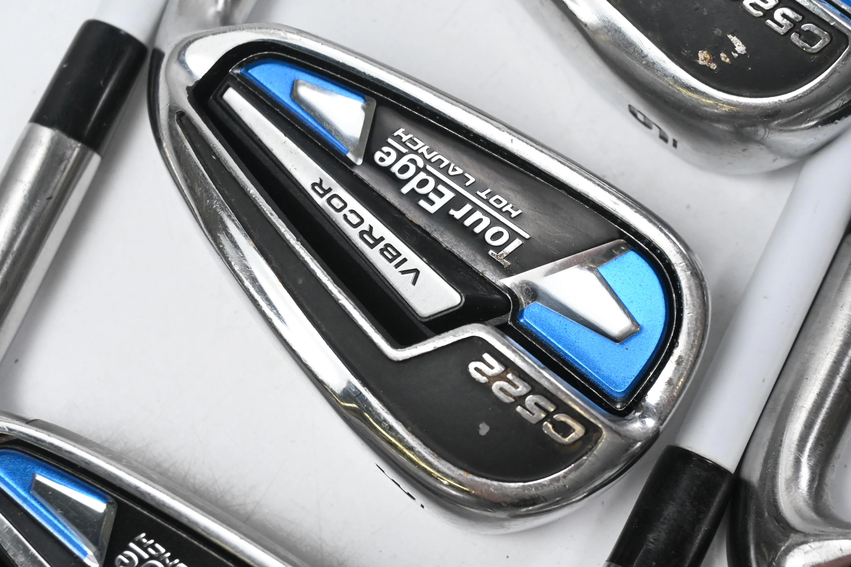 Tour Edge Hot Launch C522 Irons / 5-PW / Regular Flex Fubuki HL 55 Shafts