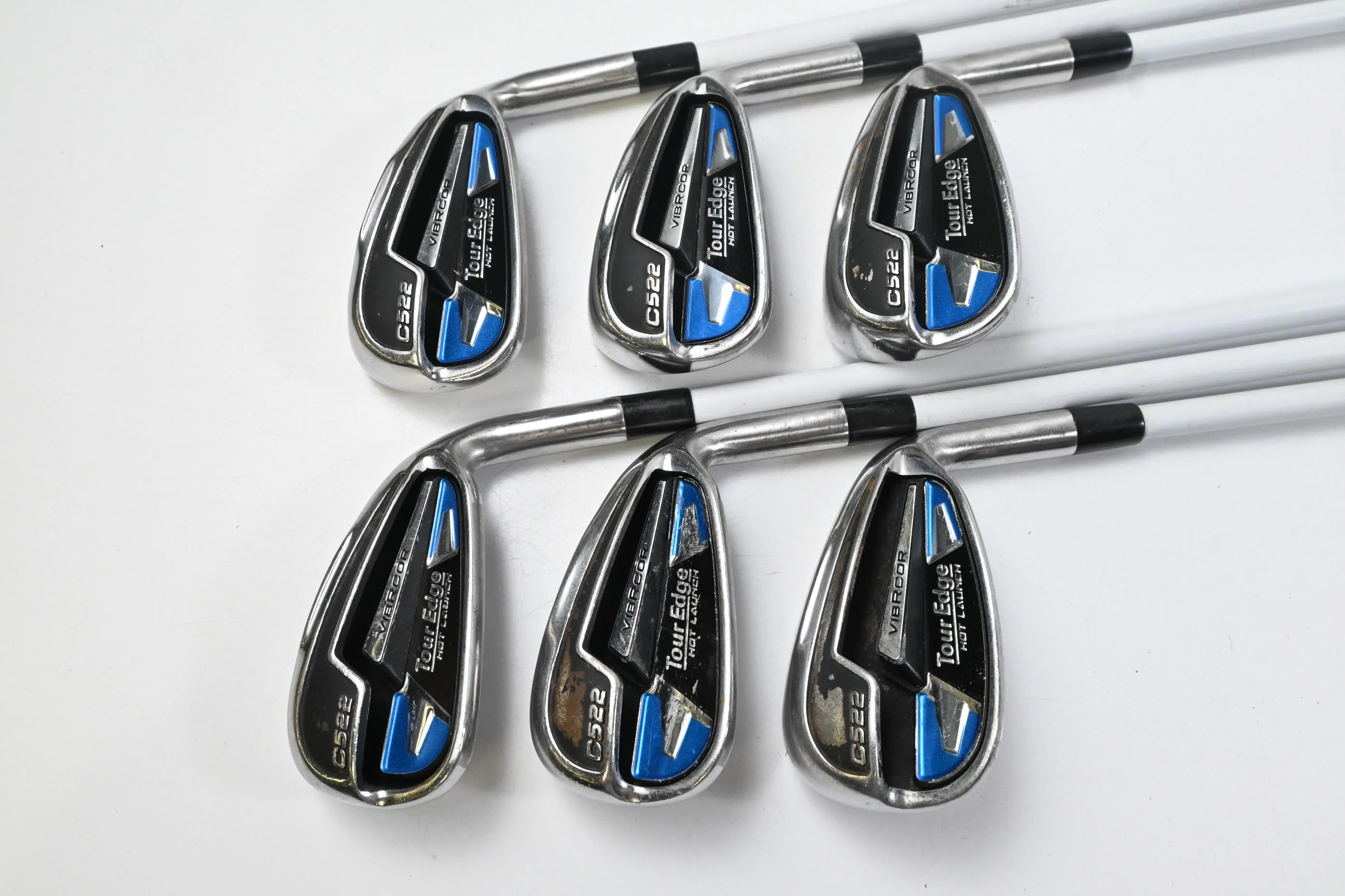 Tour Edge Hot Launch C522 Irons / 5-PW / Regular Flex Fubuki HL 55 Shafts - Image 2