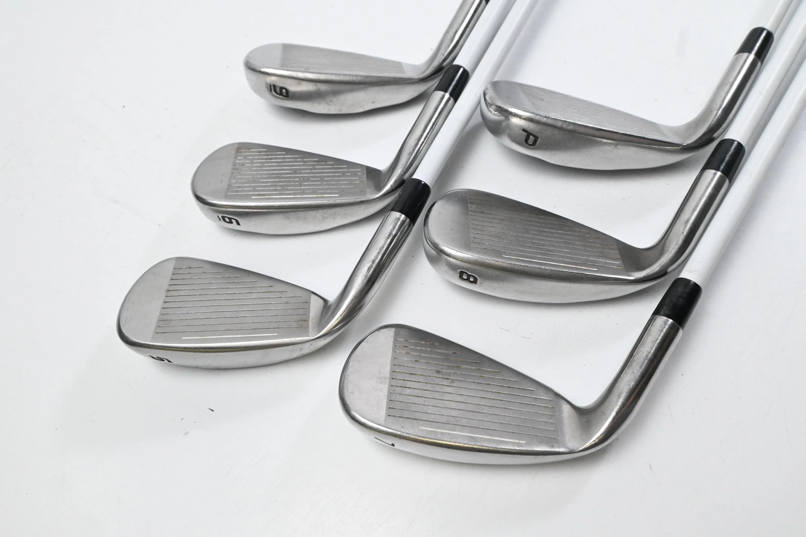 Tour Edge Hot Launch C522 Irons / 5-PW / Regular Flex Fubuki HL 55 Shafts - Image 4