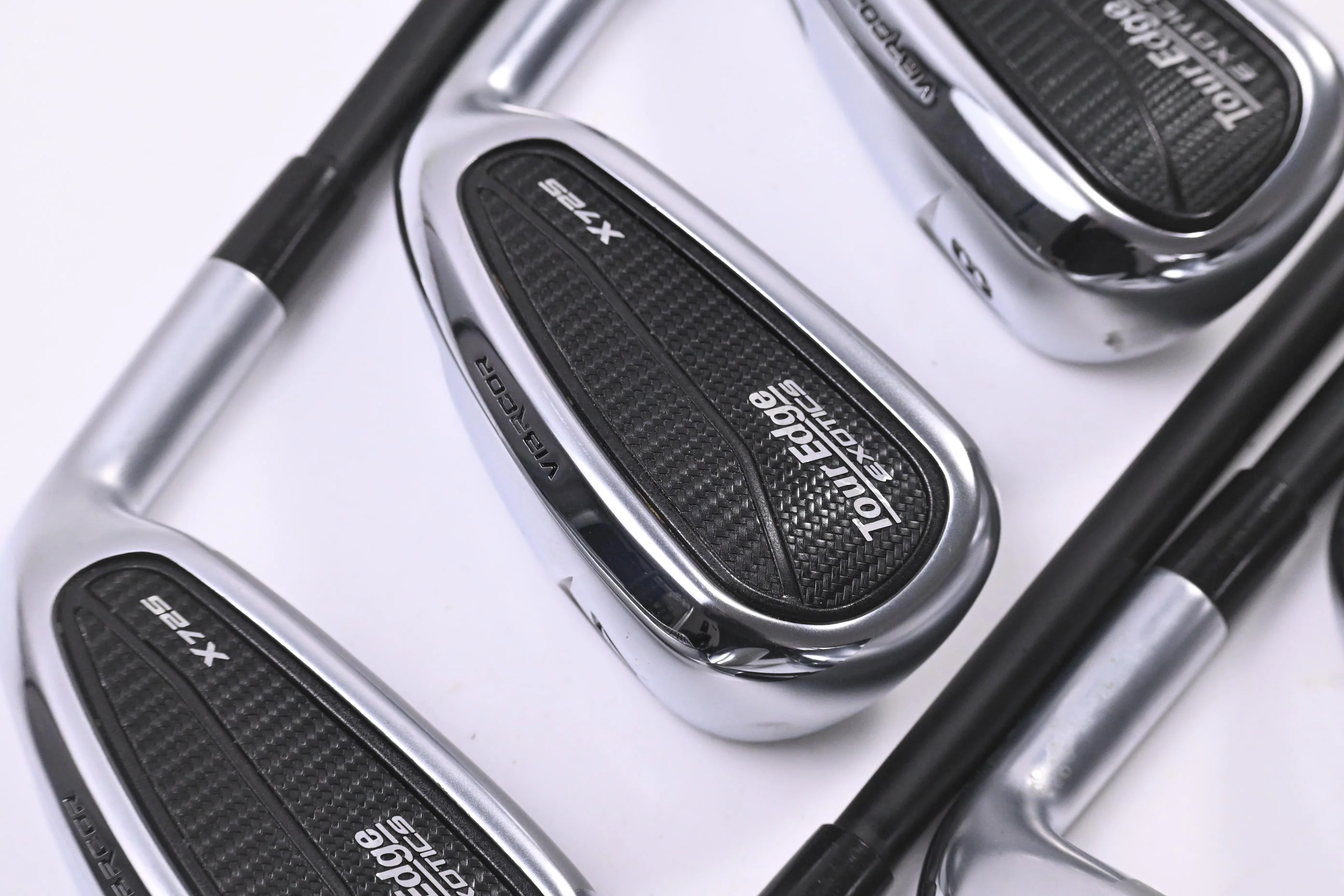 Tour Edge X725 Irons / 6-PW+AW+SW / Regular Flex Project X Cypher 2.0 60 Shafts