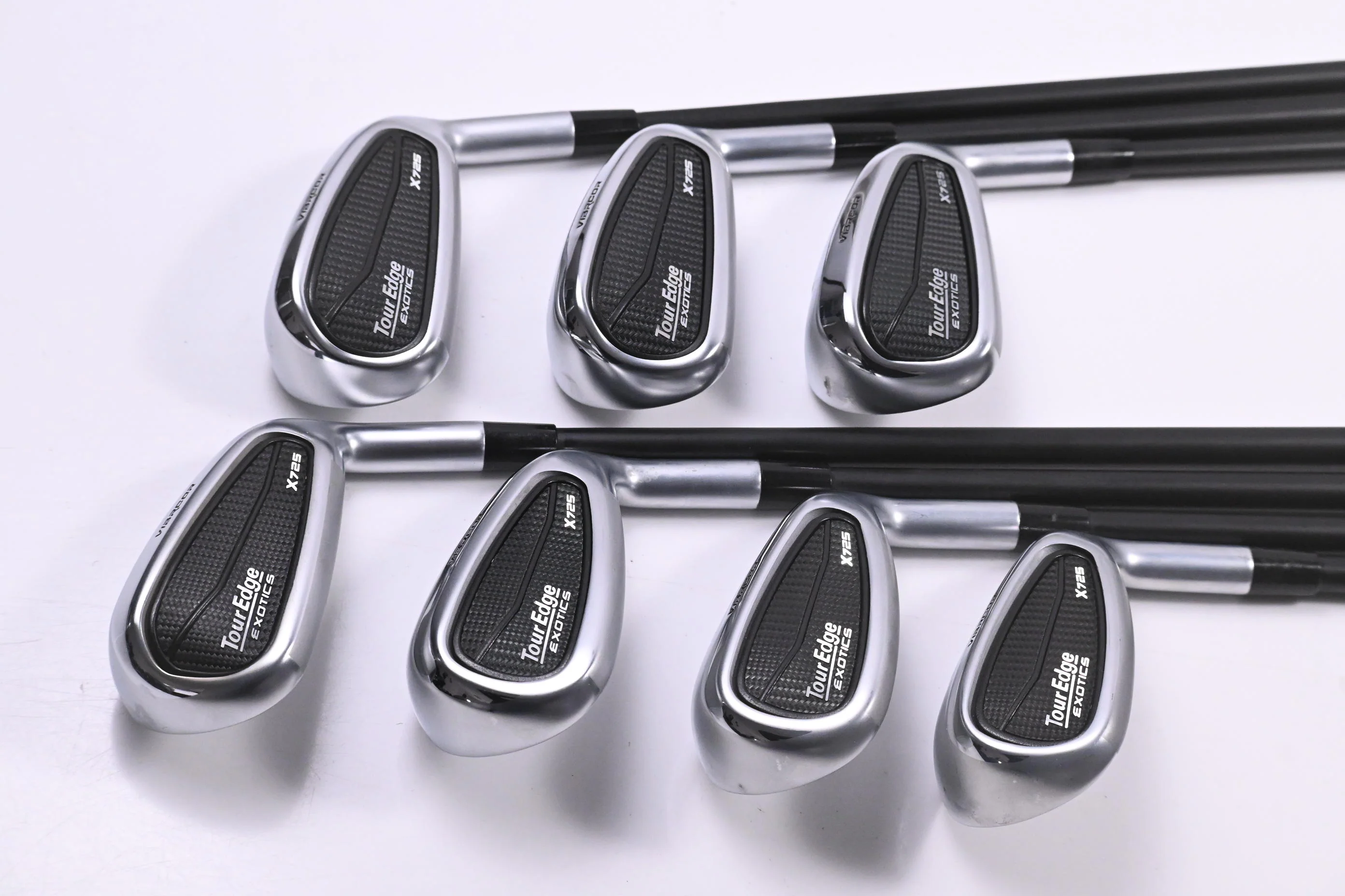 Tour Edge X725 Irons / 6-PW+AW+SW / Regular Flex Project X Cypher 2.0 60 Shafts - Image 2