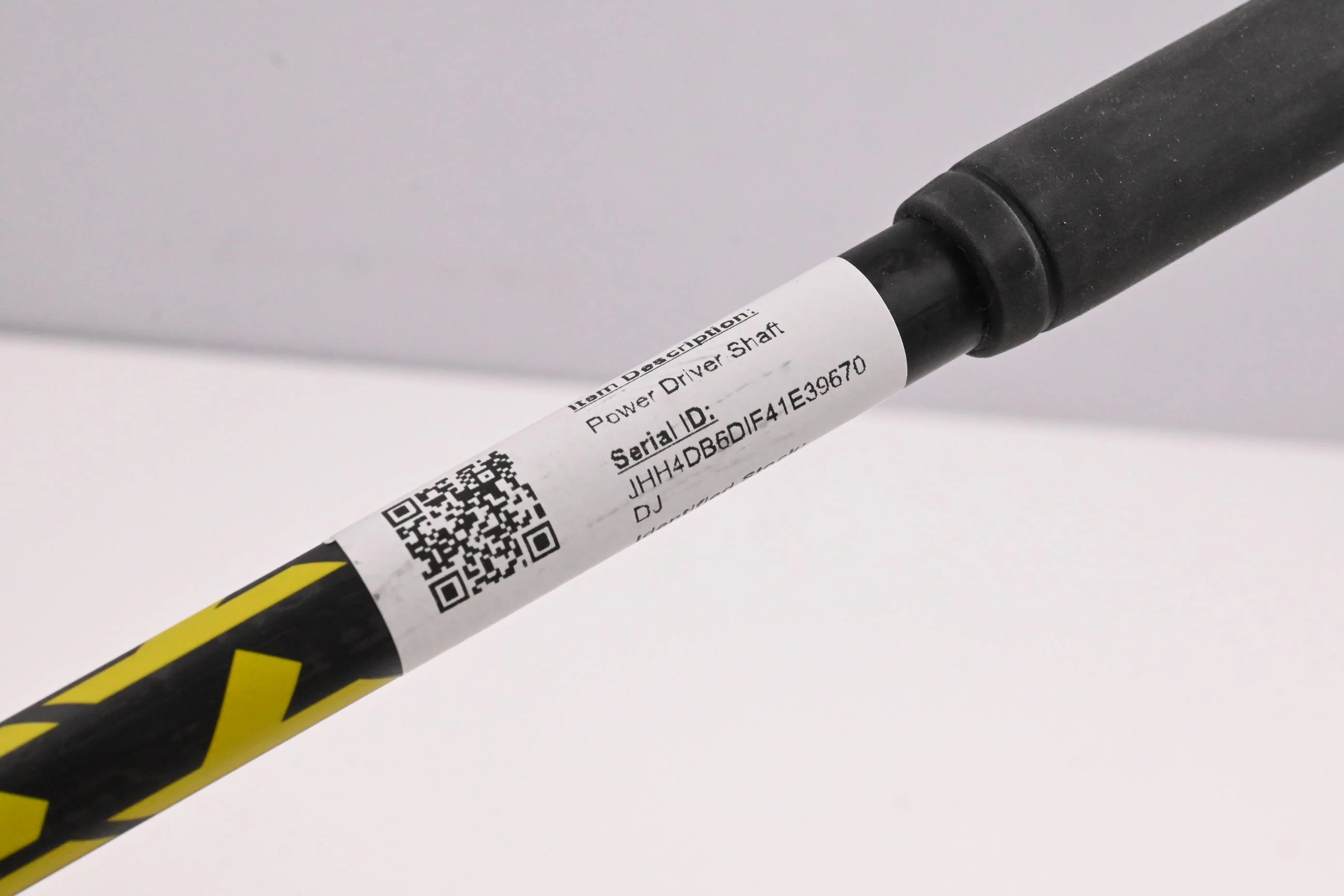 TPT Power 17/Hi Driver Shaft / Stiff Flex / Titleist Adapter - Image 4