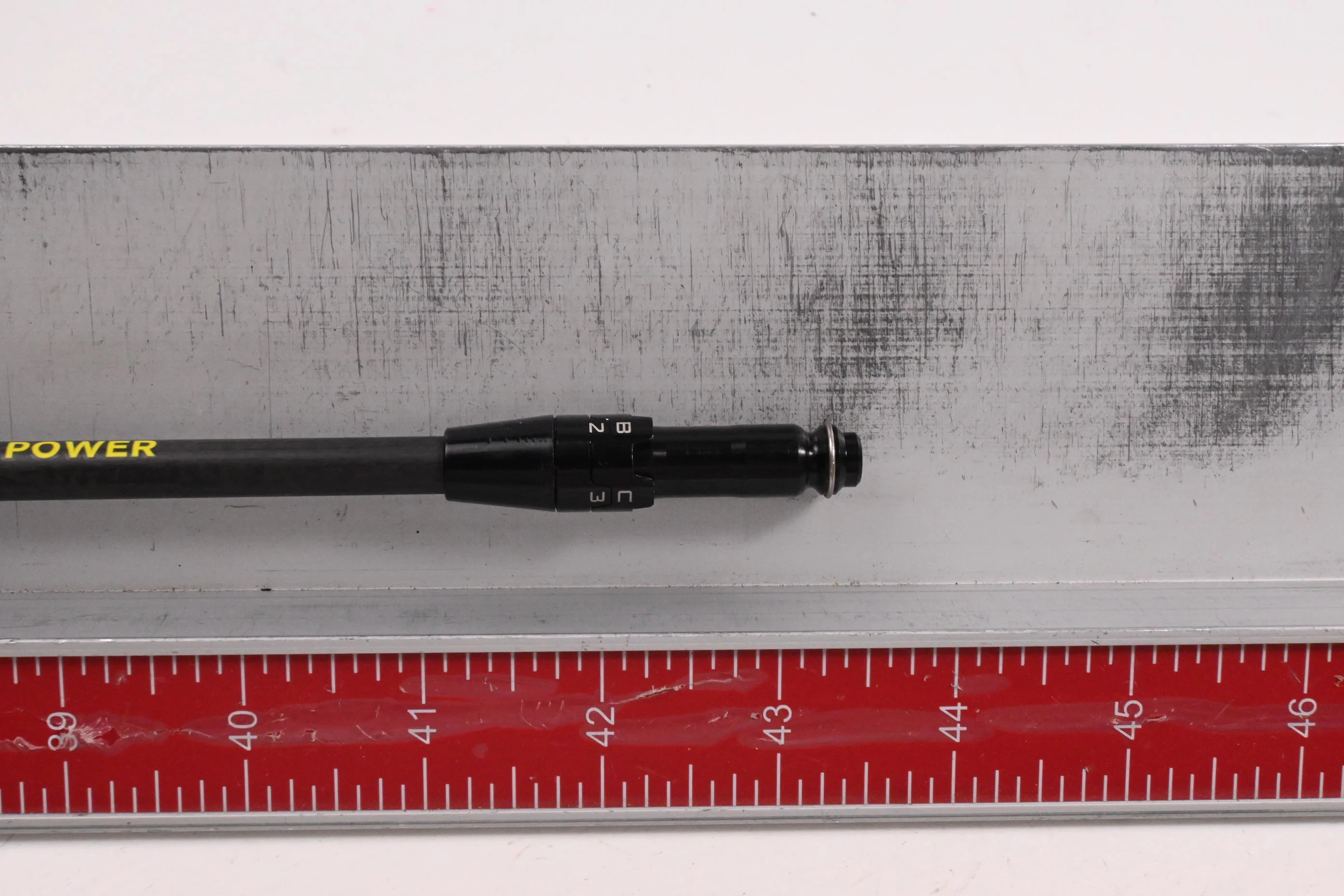 TPT Power 17/Hi Driver Shaft / Stiff Flex / Titleist Adapter - Image 6