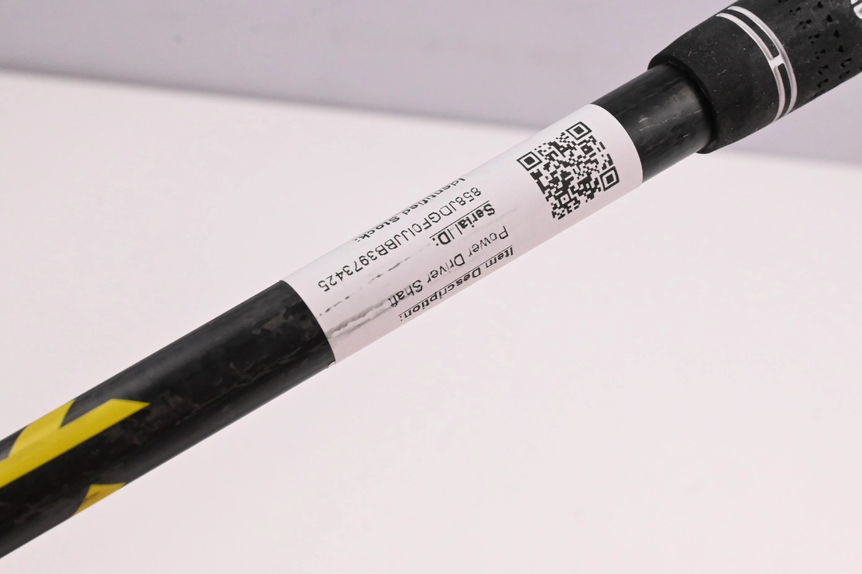 TPT Power 16/Hi Driver Shaft / Stiff+ Flex / Titleist Adapter - Image 4