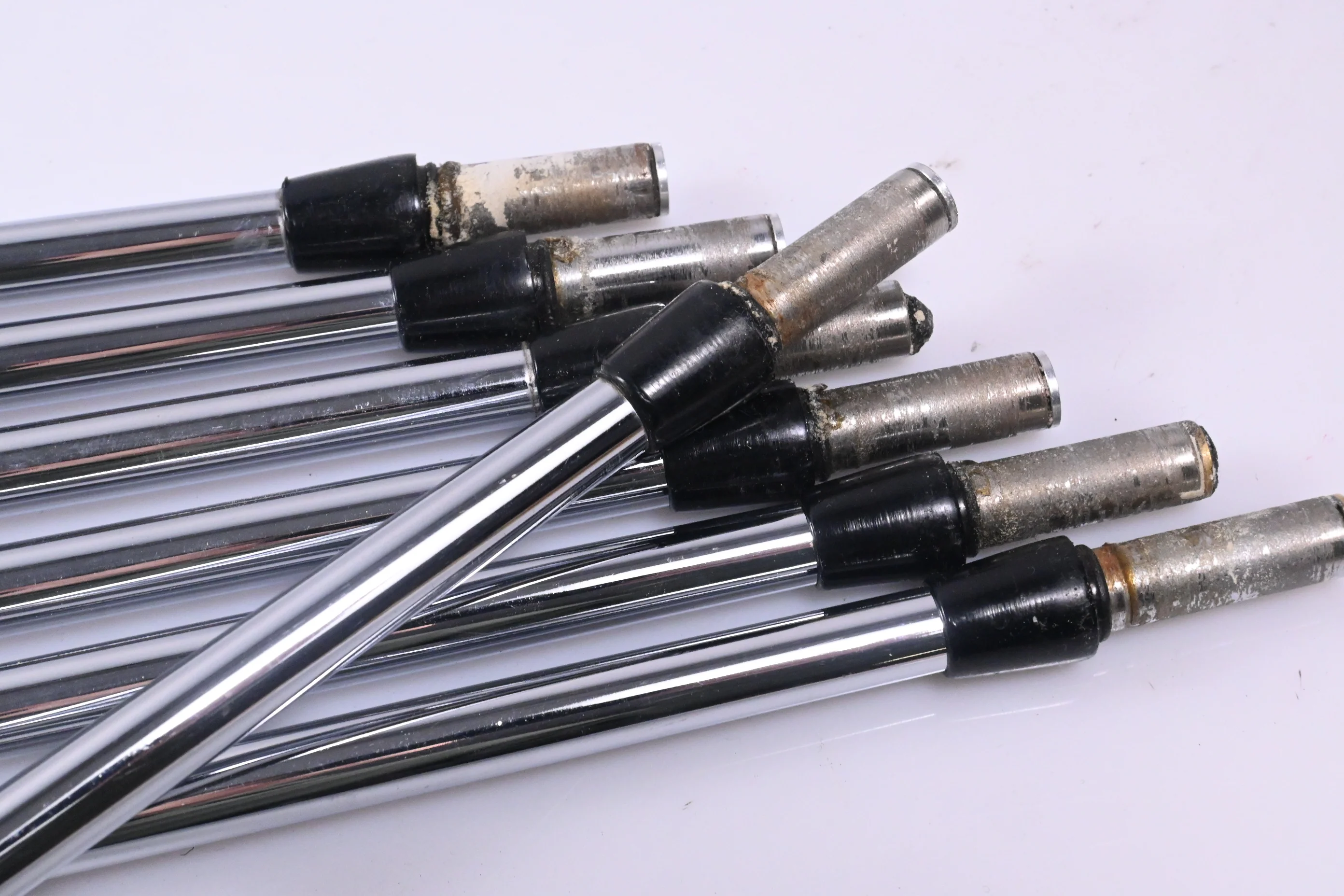 True Temper AMT Tour White X100 Iron Shafts / X-Flex / Set of 7 / .355" Tip - Image 3