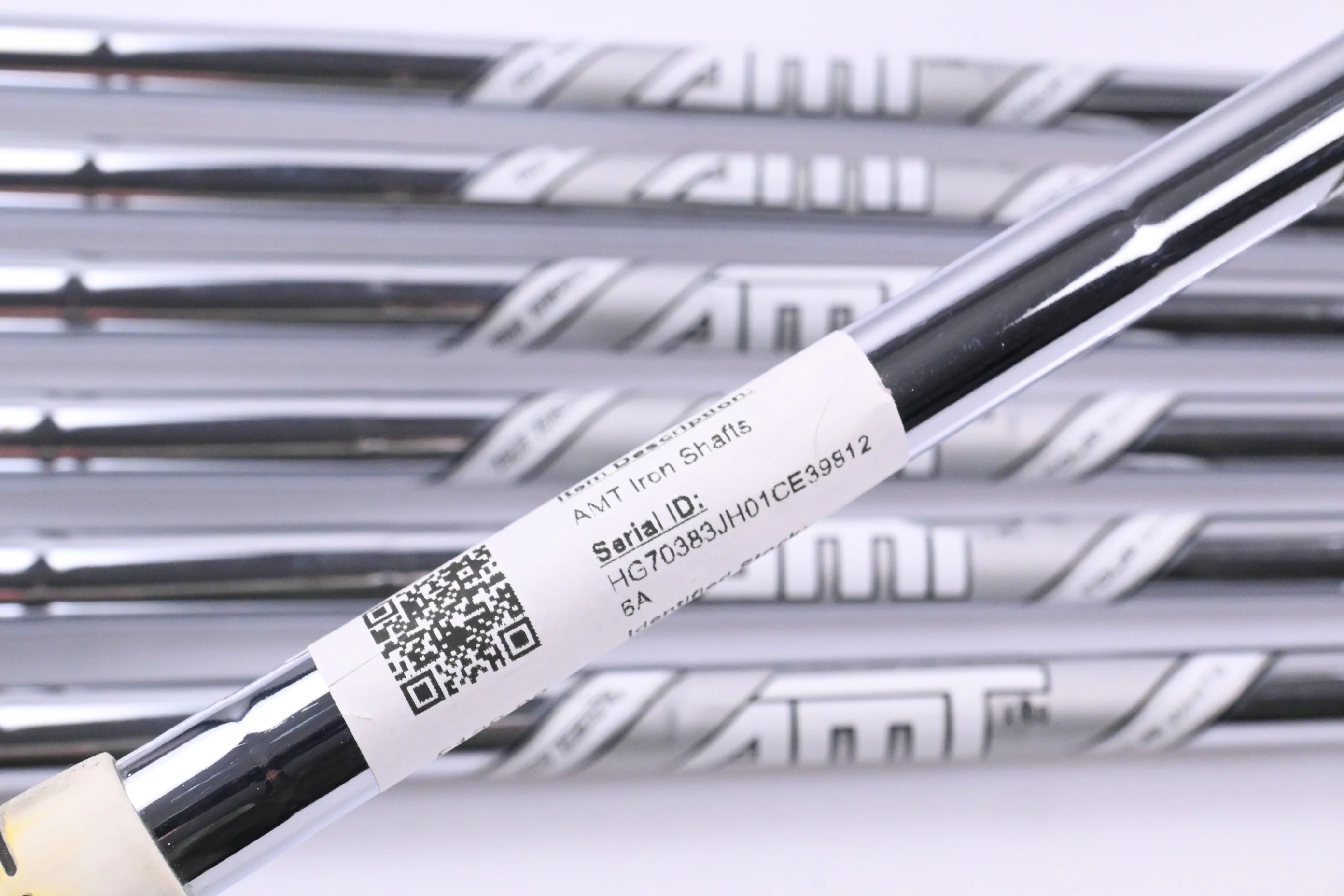 True Temper AMT Tour White X100 Iron Shafts / X-Flex / Set of 7 / .355" Tip - Image 4