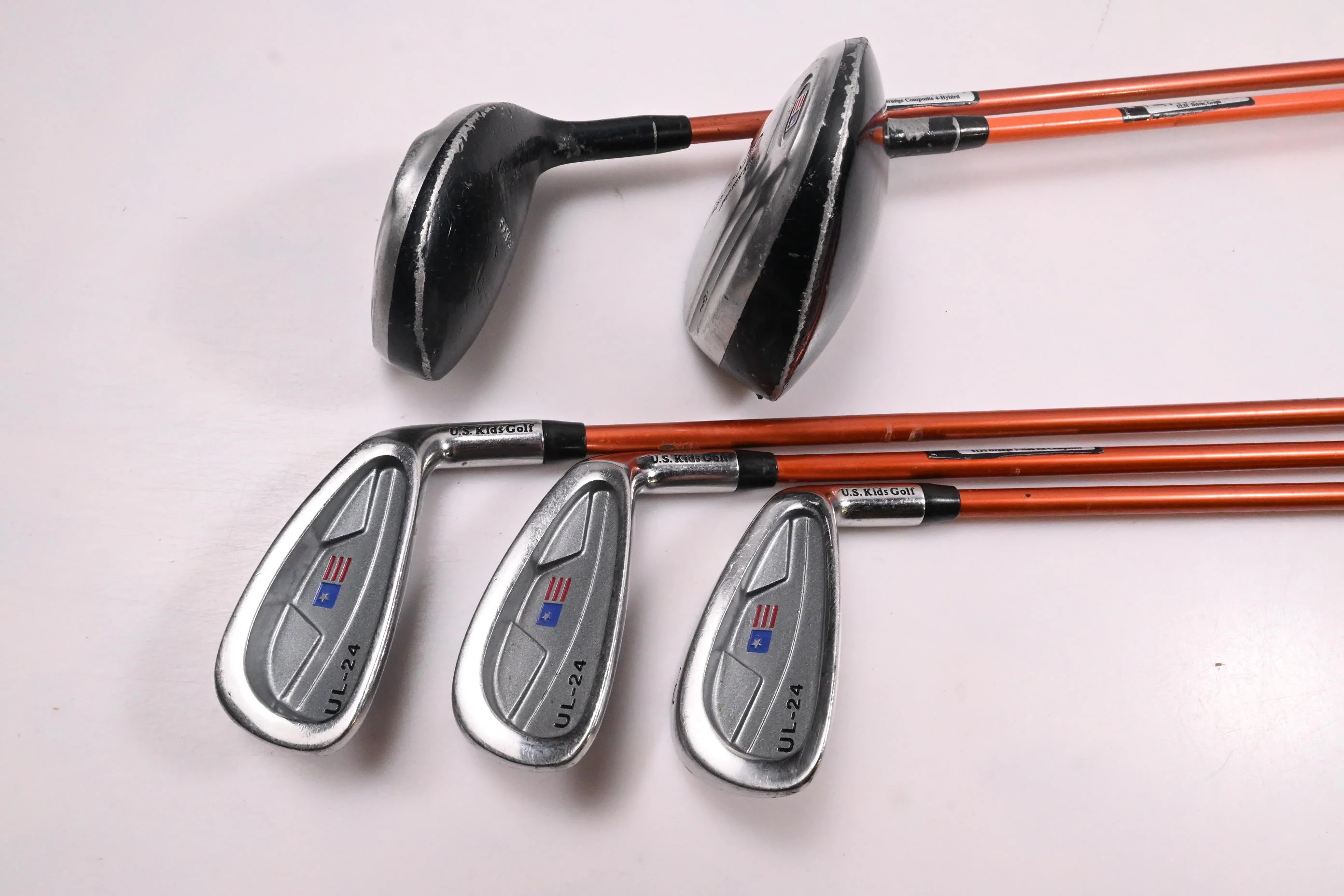 Junior US Kids UL-24 Package Set / Woods, Irons - Image 2