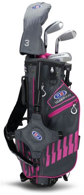 Junior US Kids UL Package Set / Wood, Irons, Putter, Bag - Image 2