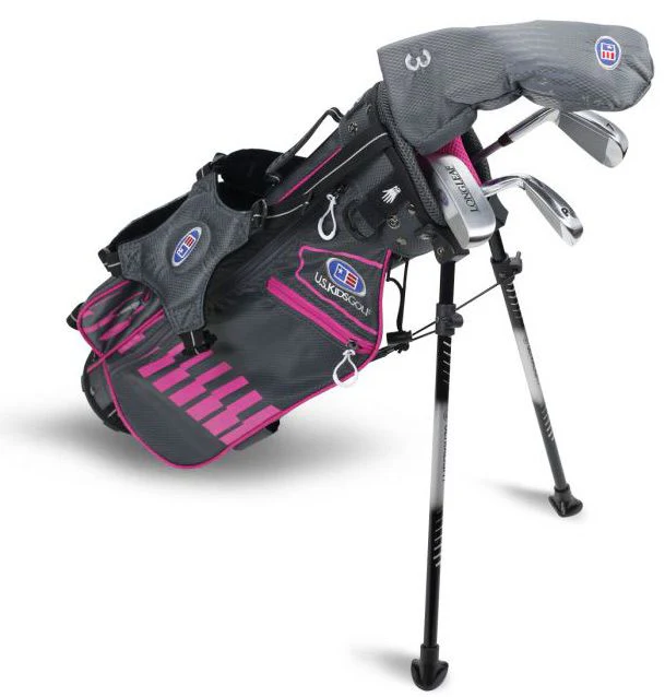 Junior US Kids UL Package Set / Wood, Irons, Putter, Bag - Image 3