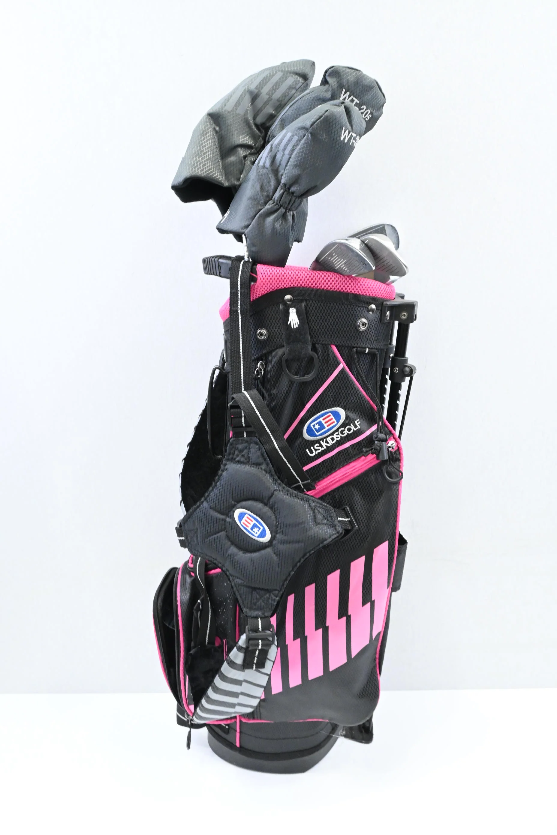 Junior US Kids Ultralight Package Set / Woods, Hybrid, Irons, Putter, Bag