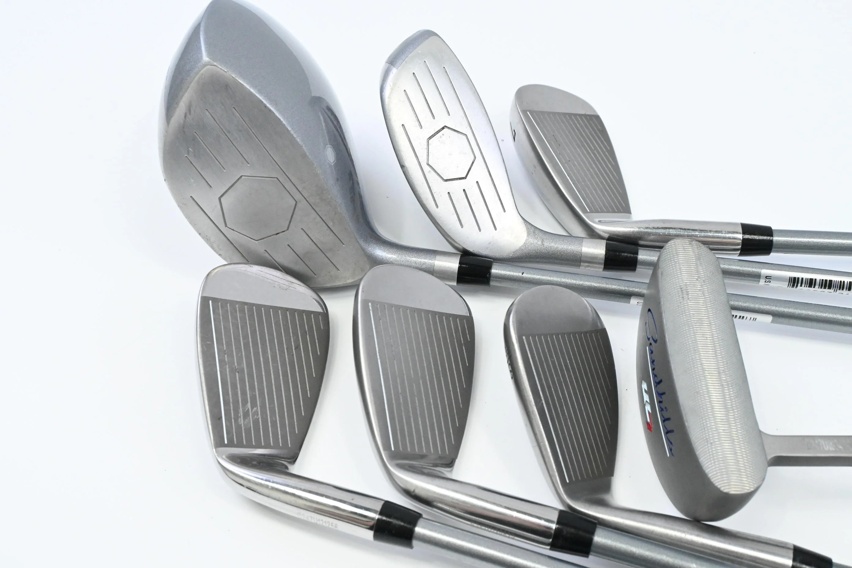 Junior US Kids W20 UL7 Package Set / Wood, Hybrid, irons, Putter, Bag - Image 4