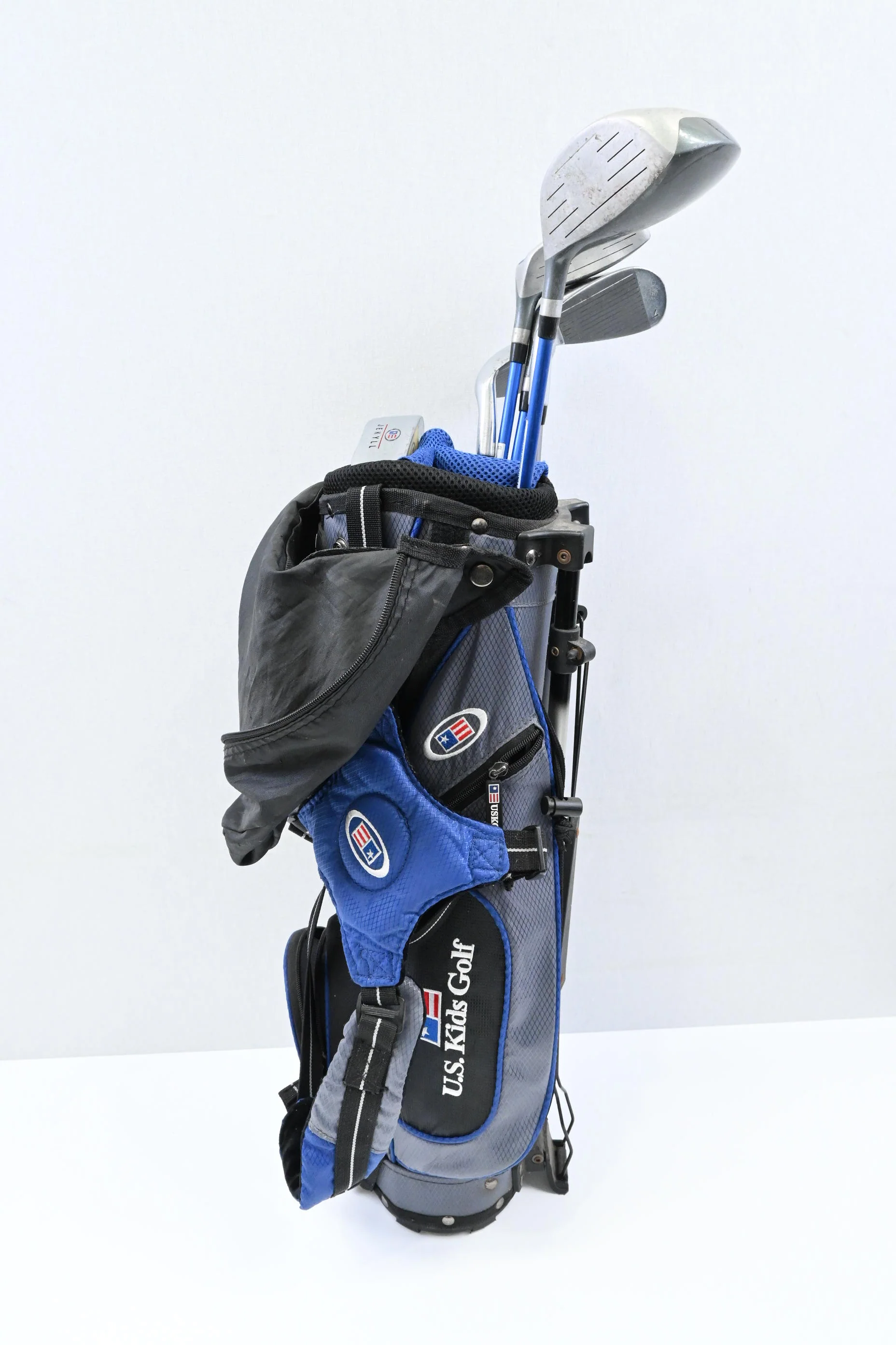 Junior US Kids WT-25 Package Set / Woods, Hybird, Irons, Putter, Bag