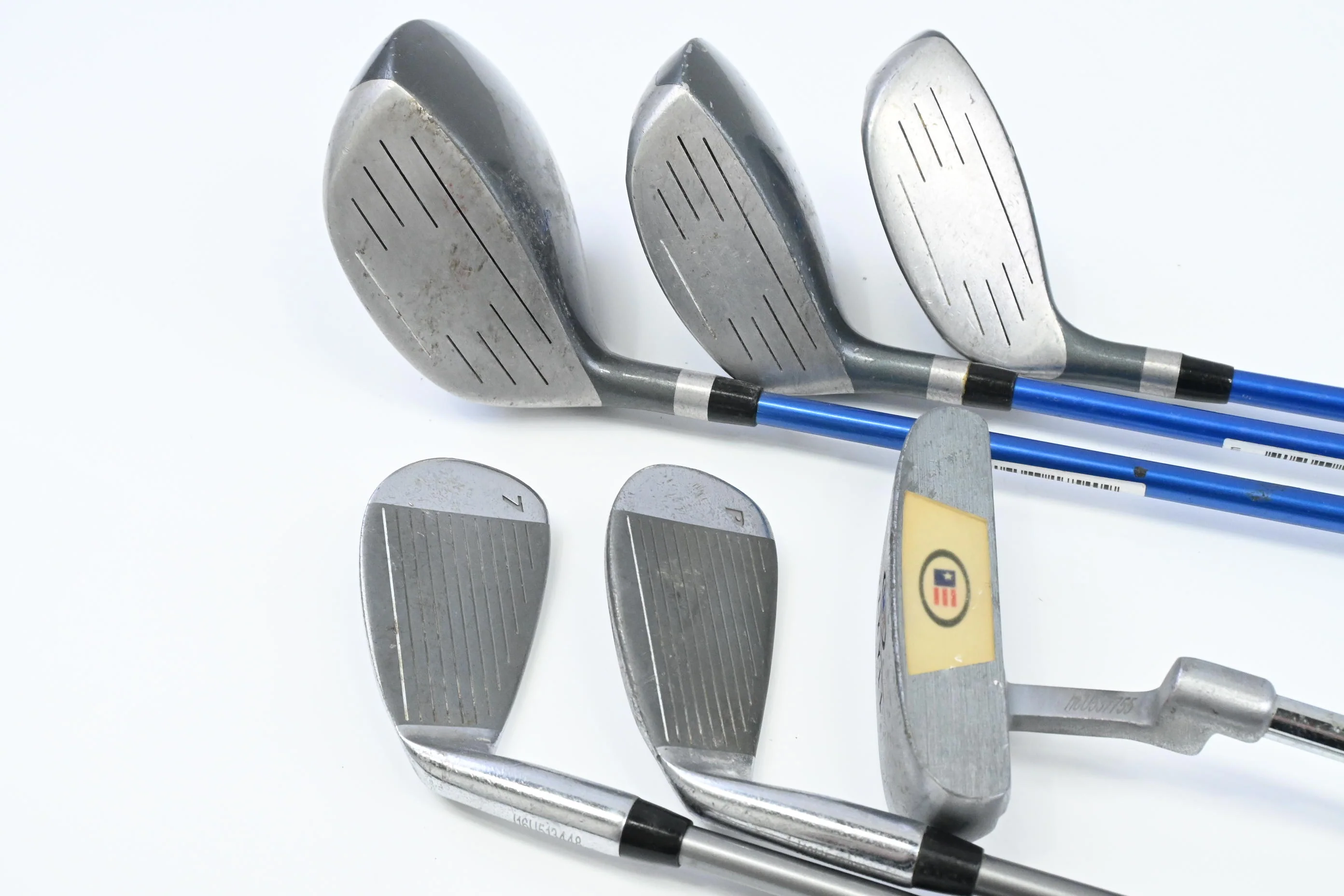 Junior US Kids WT-25 Package Set / Woods, Hybird, Irons, Putter, Bag - Image 4