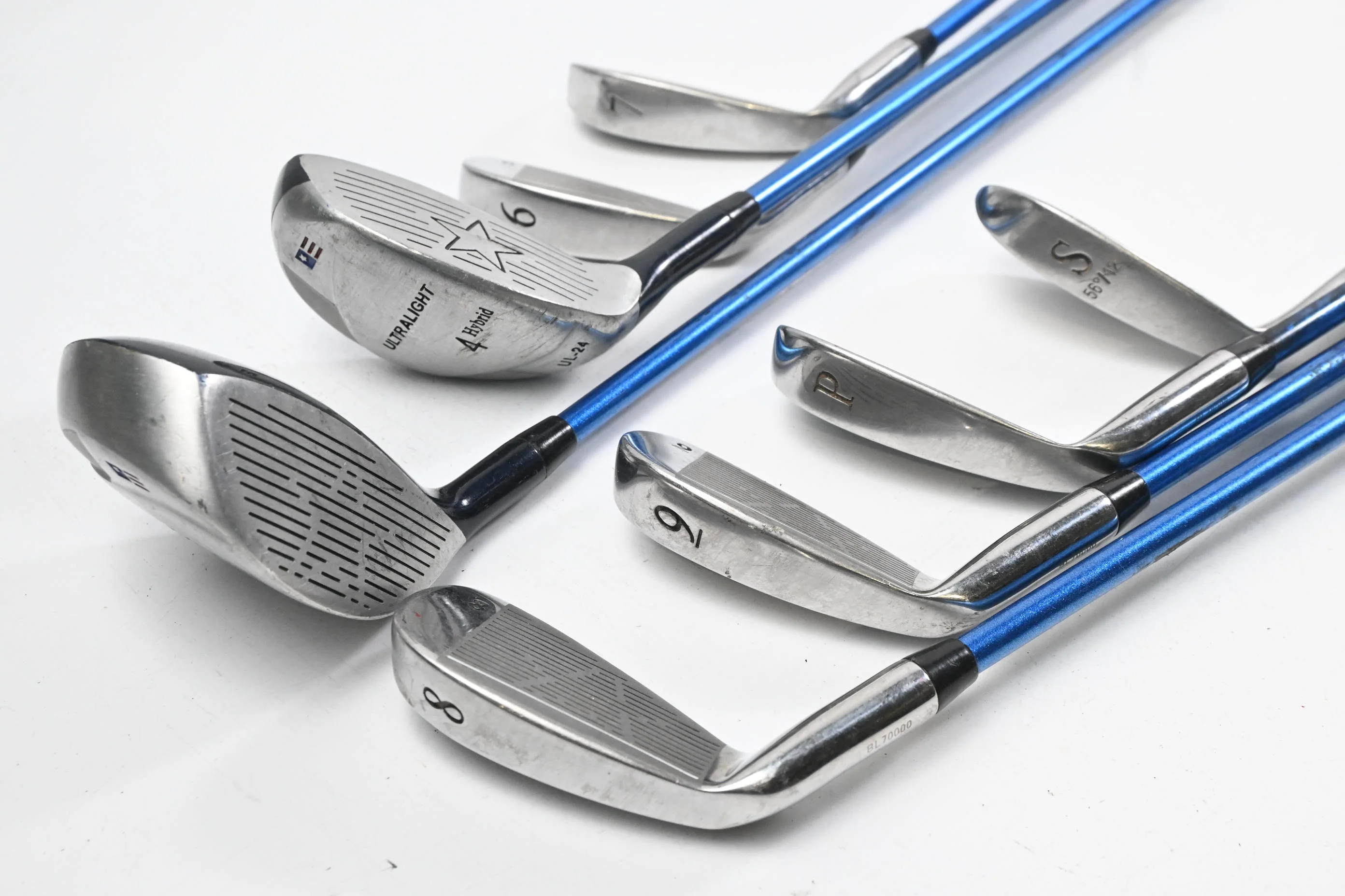 Junior US Kids UL-24 Package Set / Woods, Irons - Image 4