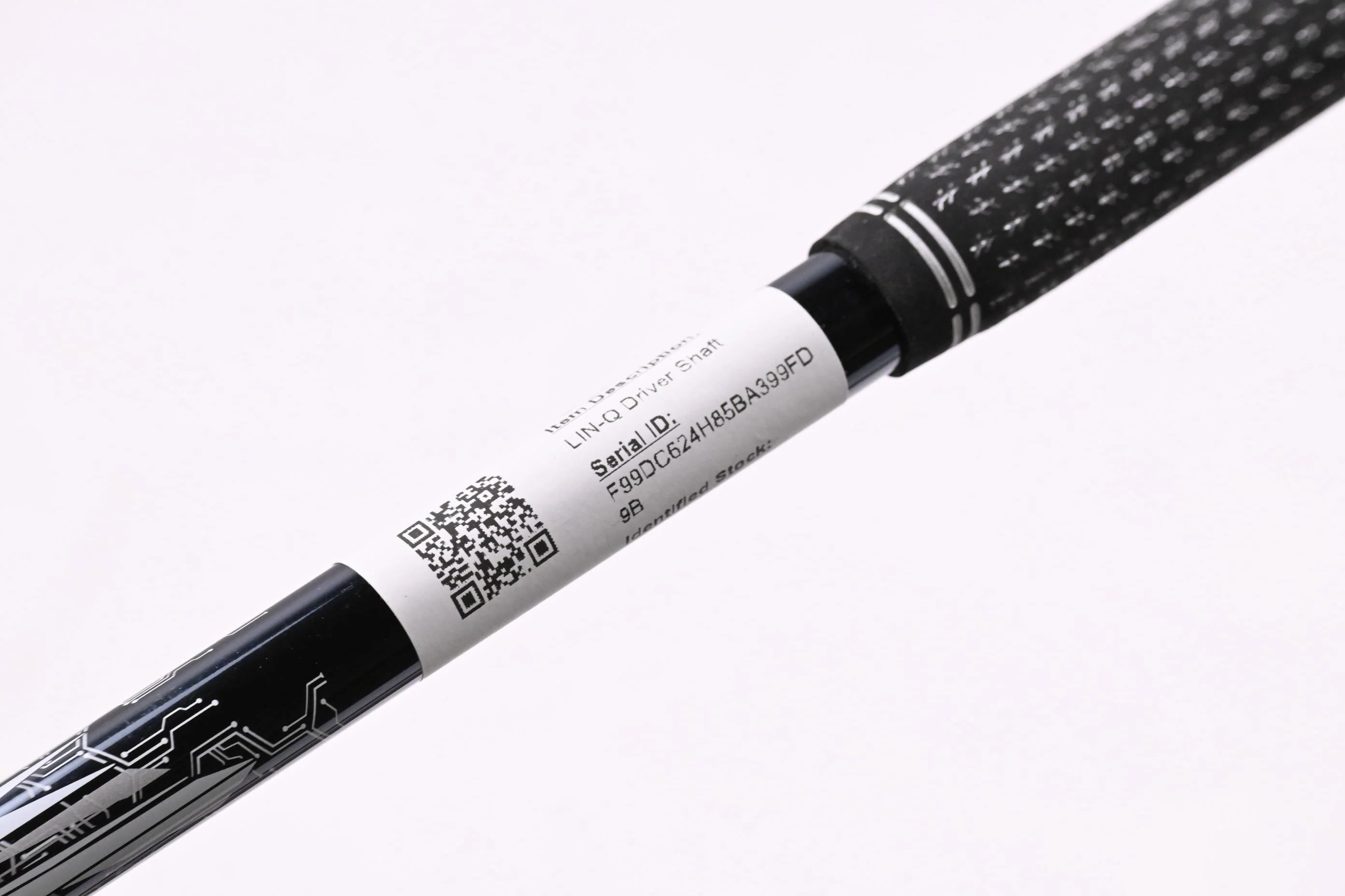 UST Mamiya LIN-Q M40X White 6 Driver Shaft / Stiff Flex / Cobra 2nd Gen - Image 4