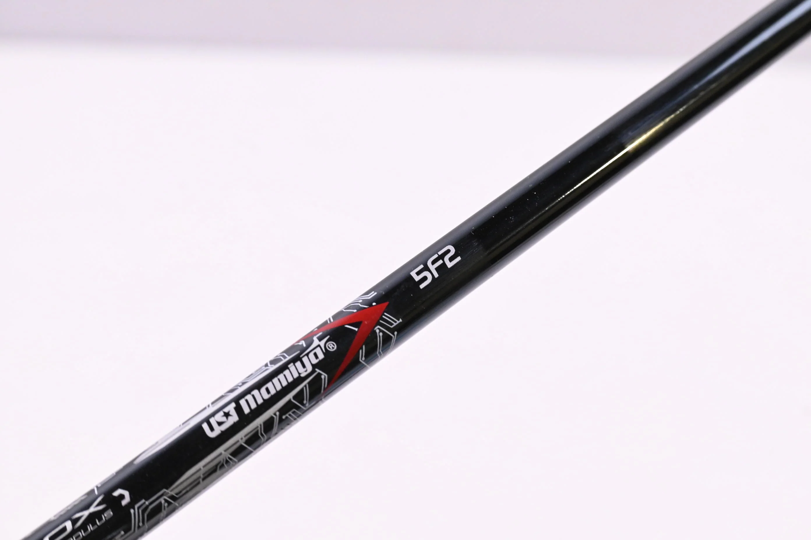 UST Mamiya LIN-Q M40X Red 5 Driver Shaft / Senior Flex / Wilson - Image 2