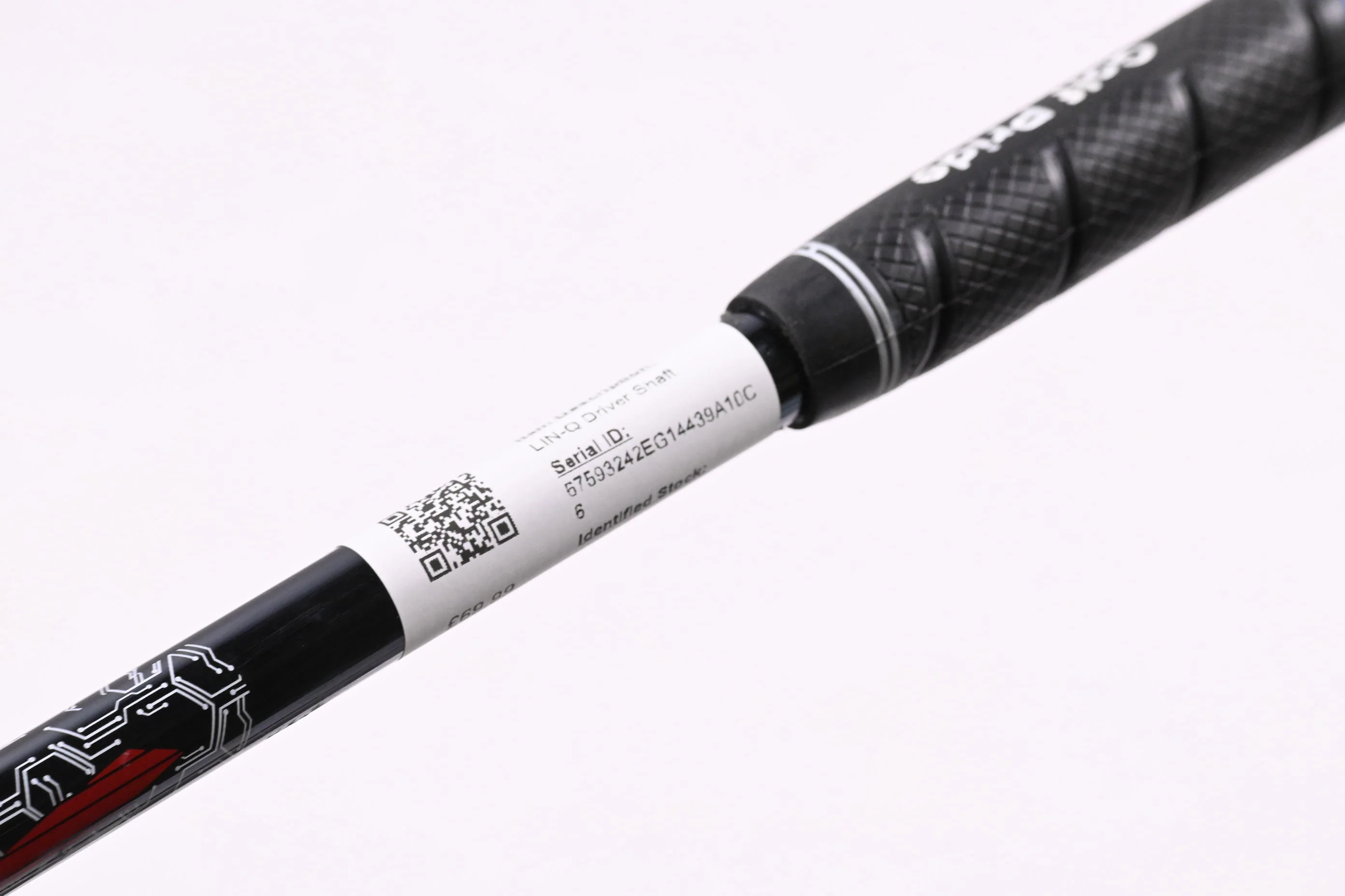 UST Mamiya LIN-Q M40X Red 5 Driver Shaft / Senior Flex / Wilson - Image 4