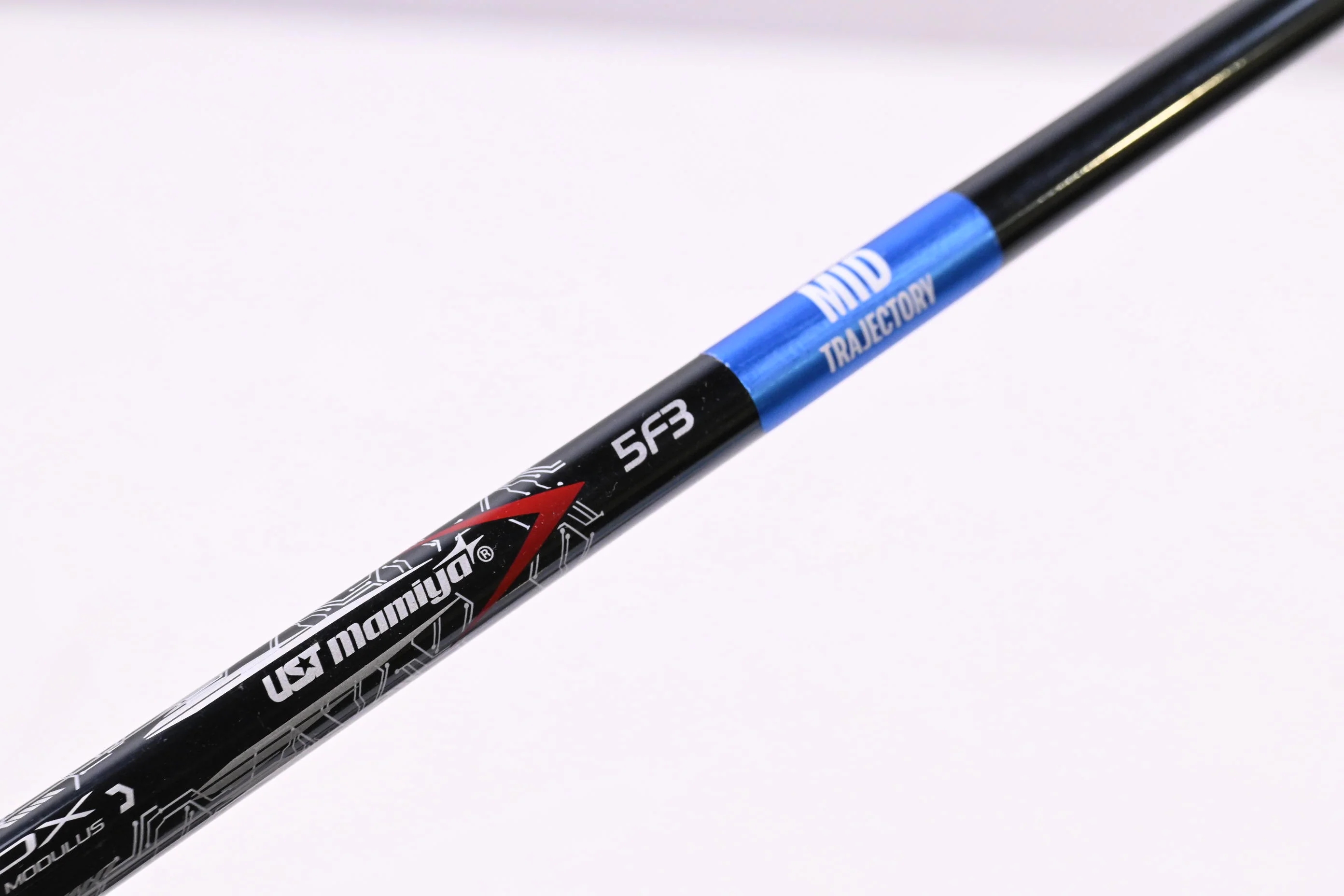 UST Mamiya LIN-Q M40X Red 5 #3 Wood Shaft / Regular Flex / Wilson NEW GRIP - Image 2
