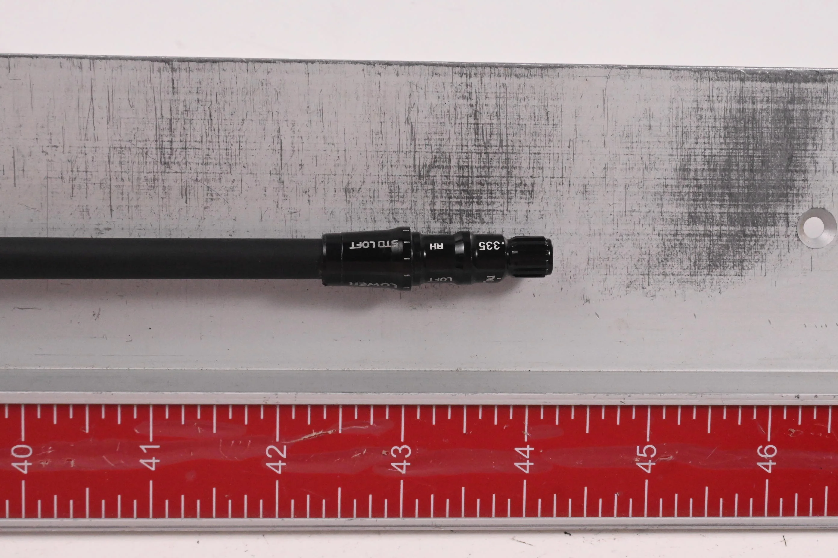 Vanquish 5 Driver Shaft / Regular Flex / Taylormade 2nd Gen - Image 6