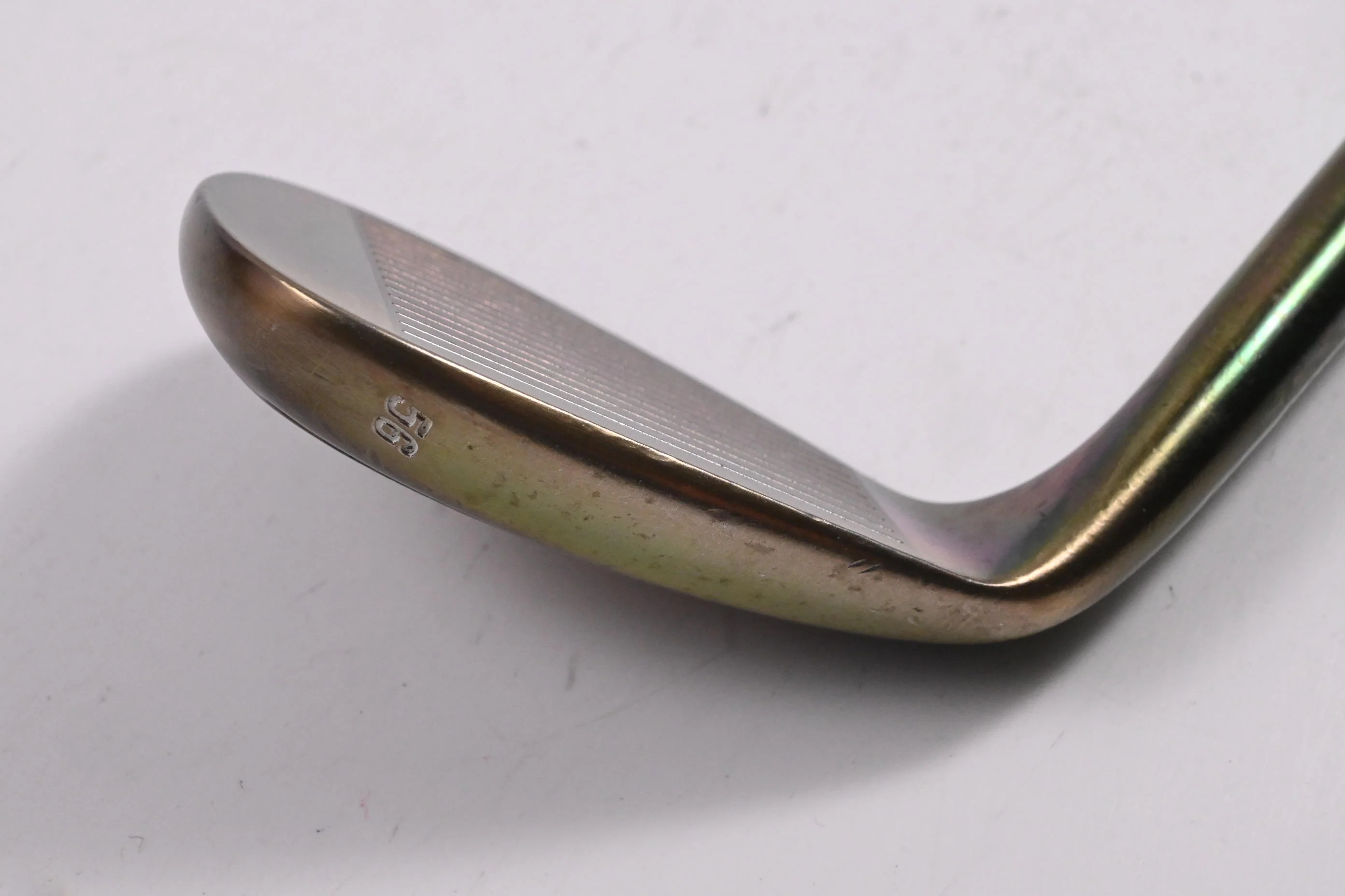 Vega Alcor Webby Sand Wedge / 56 Degree / Stiff Flex UST IS-990X Prototype Shaft - Image 3