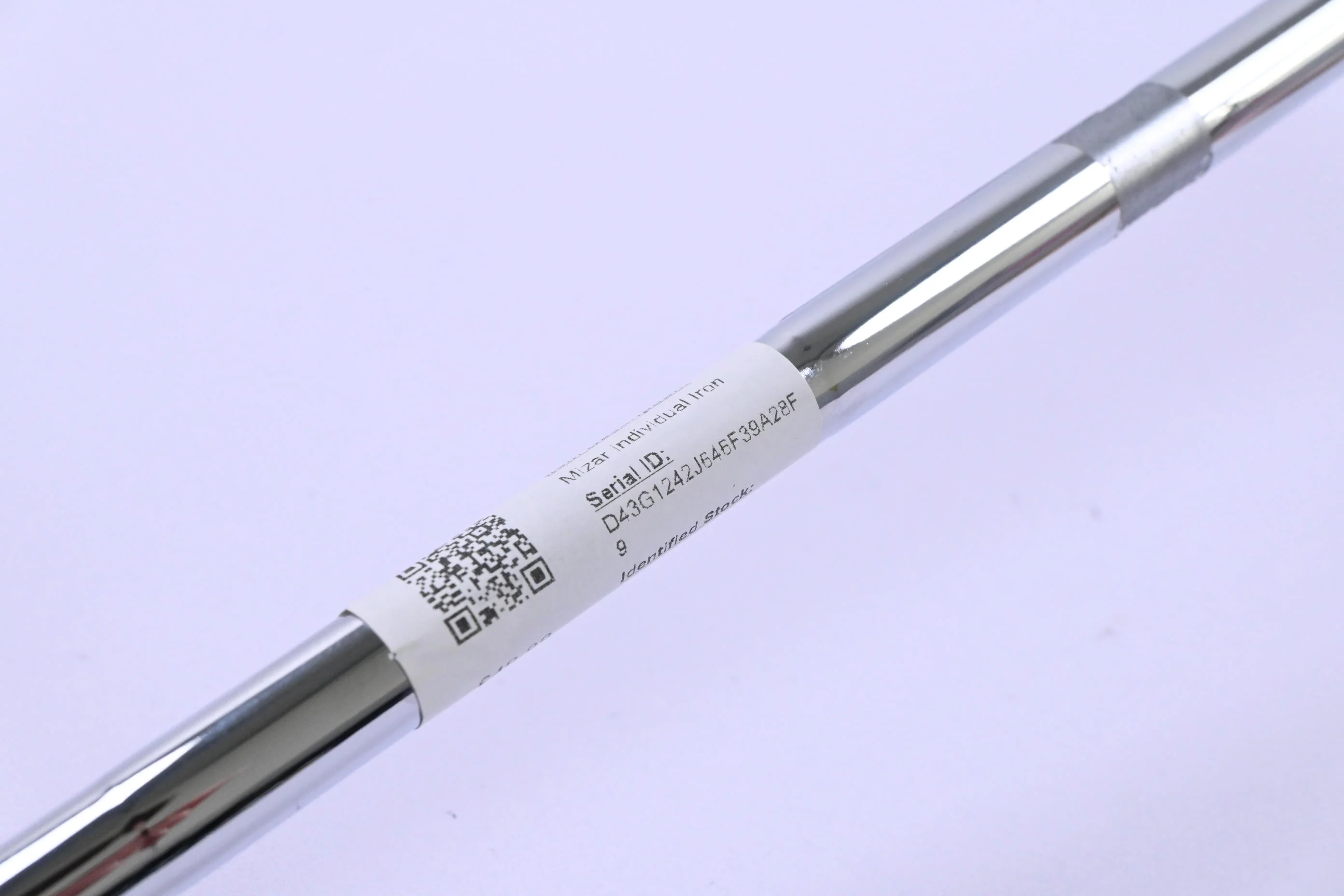 Vega Mizar #7 Iron / X-Flex Shimada Tour Shaft - Image 5