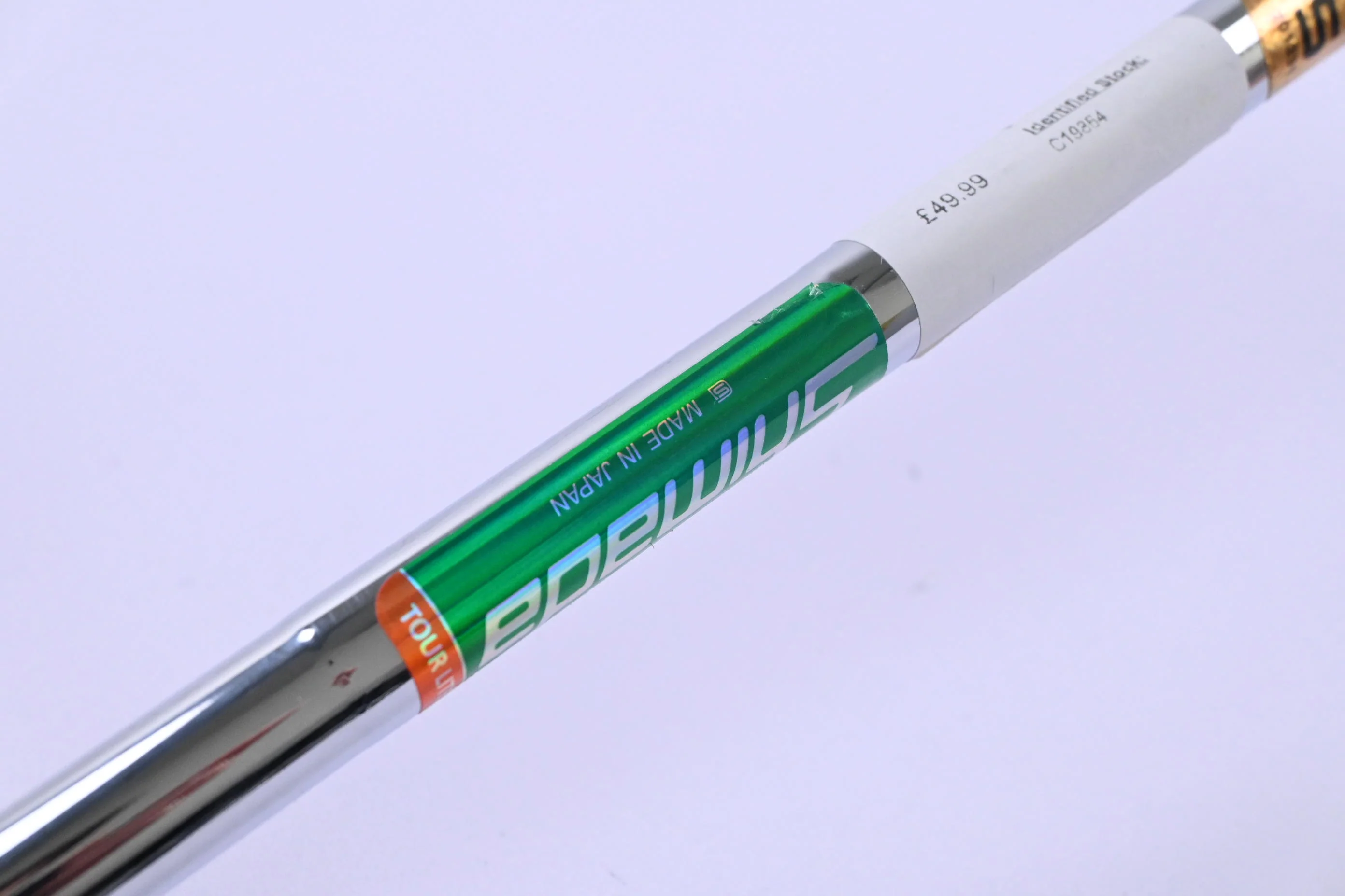 Vega Mizar Tour #7 Iron / Stiff Flex Shimada Tour Lite Shaft - Image 4