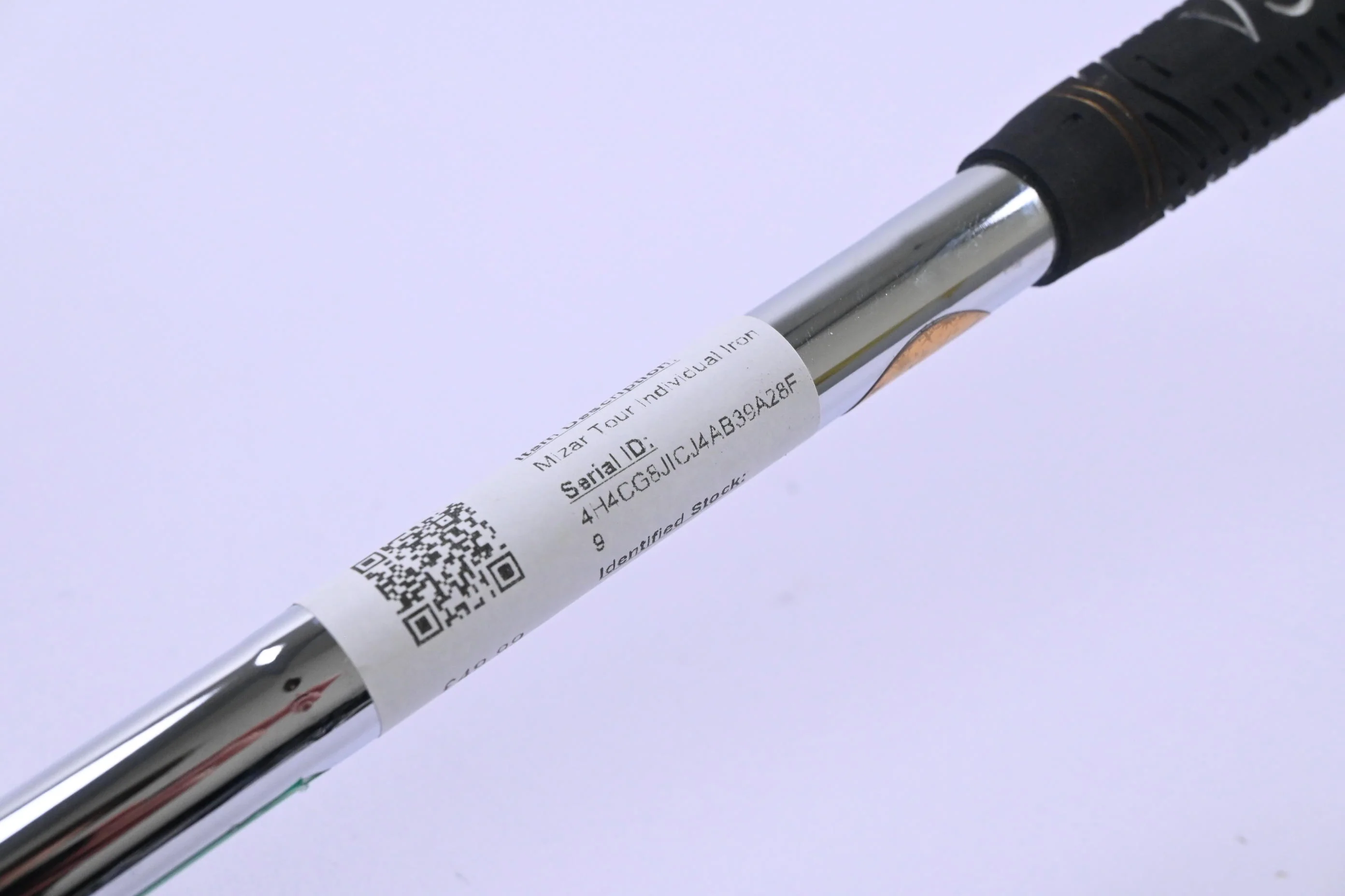 Vega Mizar Tour #7 Iron / Stiff Flex Shimada Tour Lite Shaft - Image 5