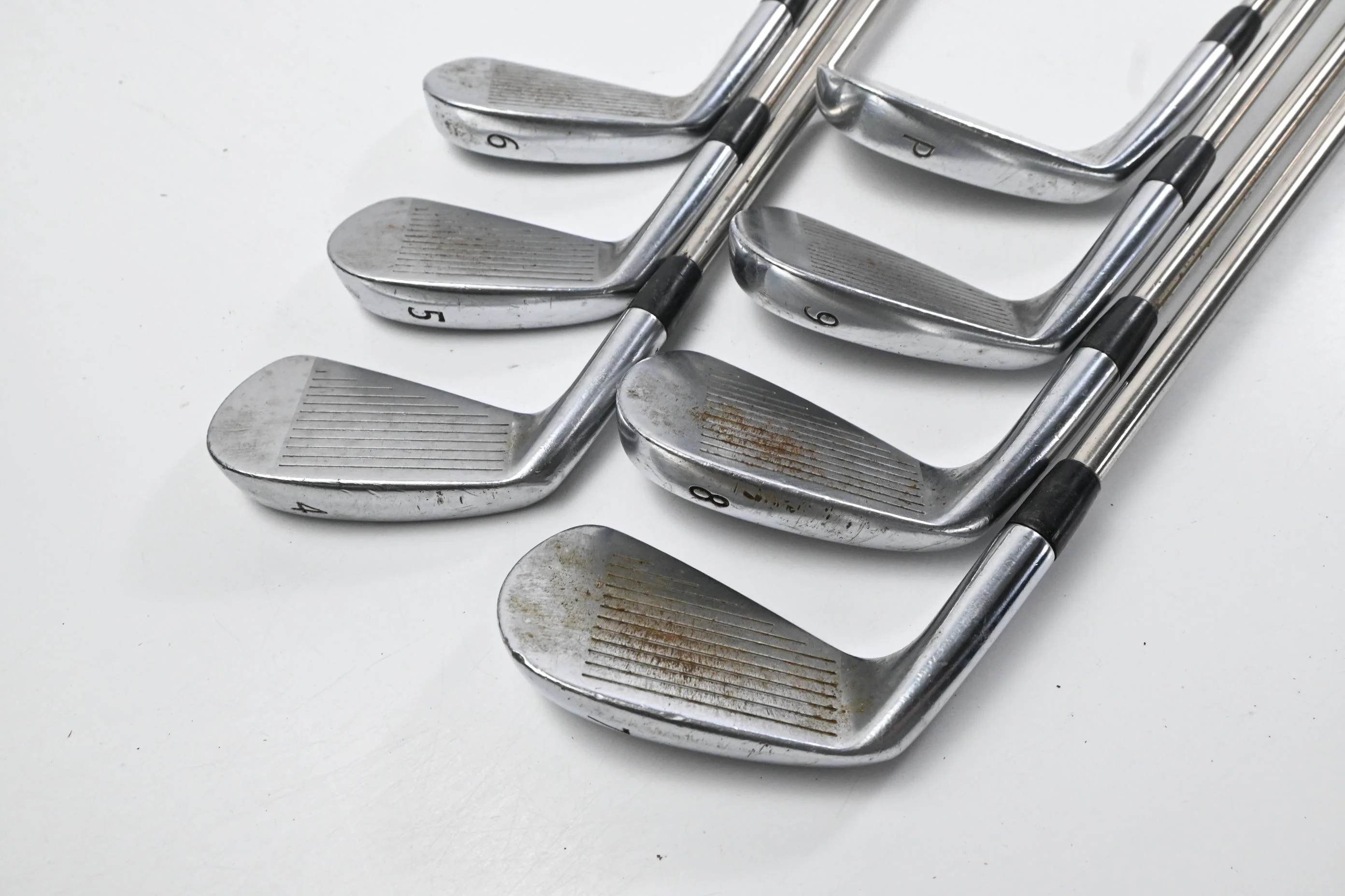 Vega RAFC-01 Irons / 4-PW / Stiff Flex Black Gold Shafts - Image 4