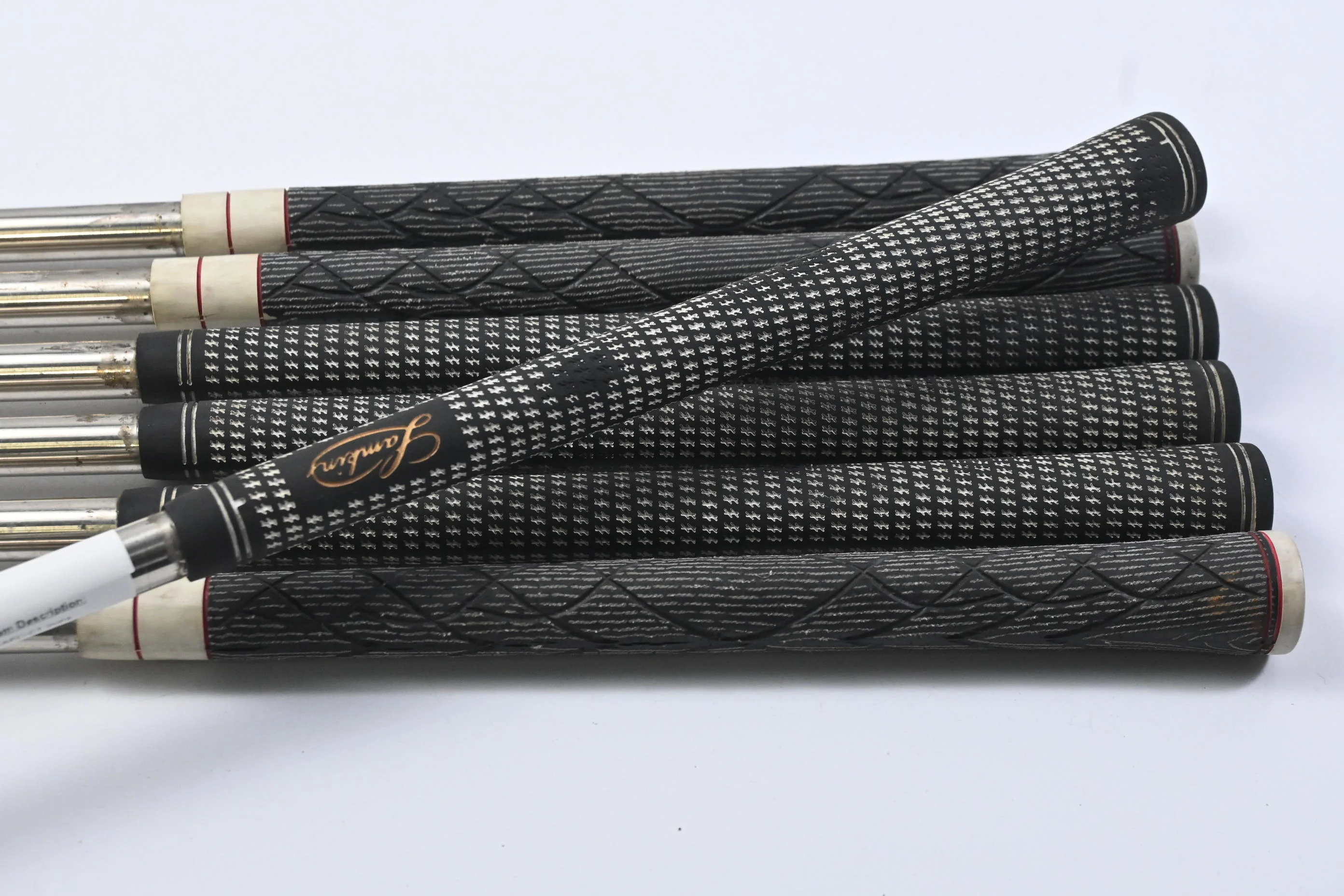 Vega RAFC-01 Irons / 4-PW / Stiff Flex Black Gold Shafts - Image 8