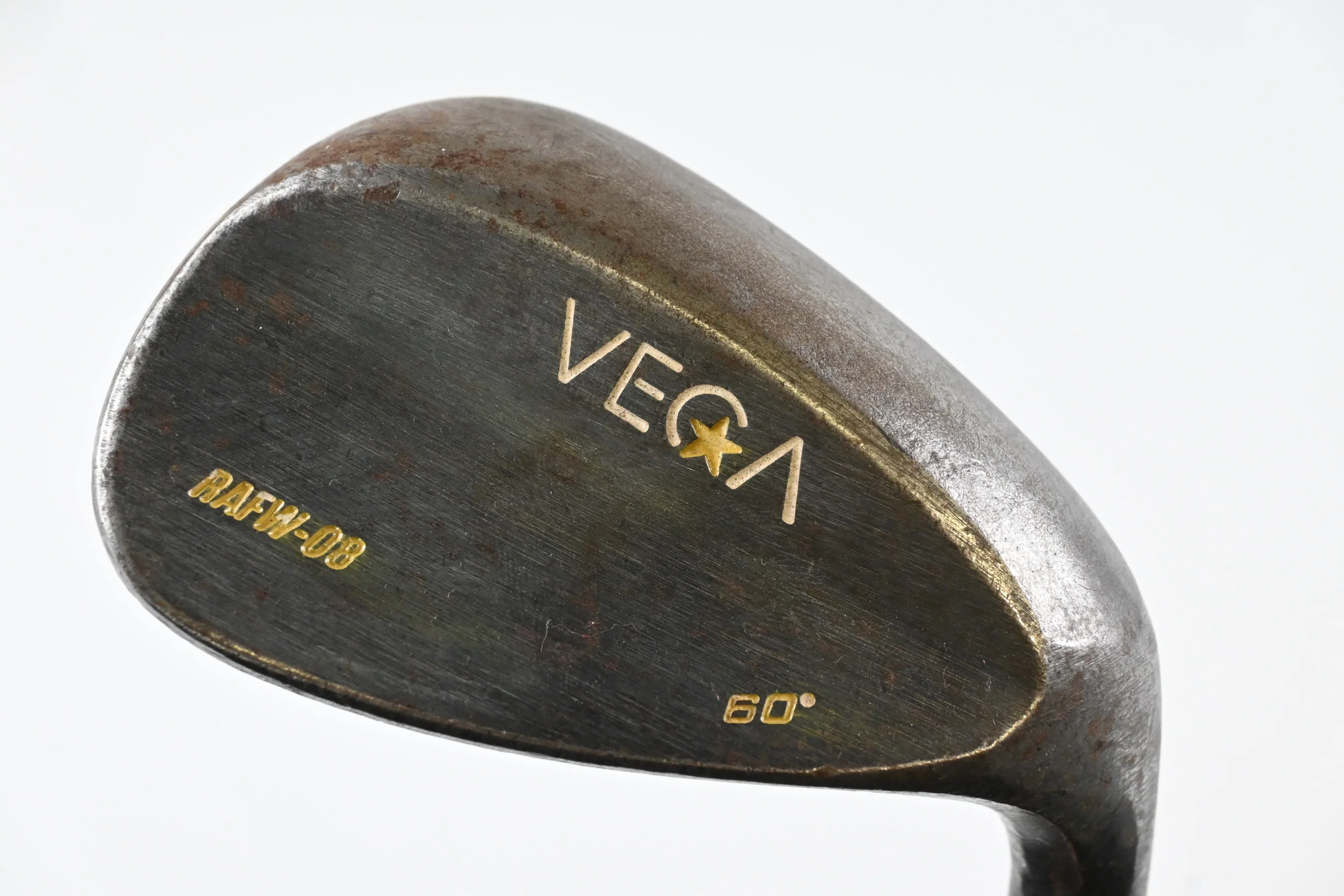 Vega RAFW-08 Lob Wedge / 60 Degree / Wedge Flex Steel Shaft