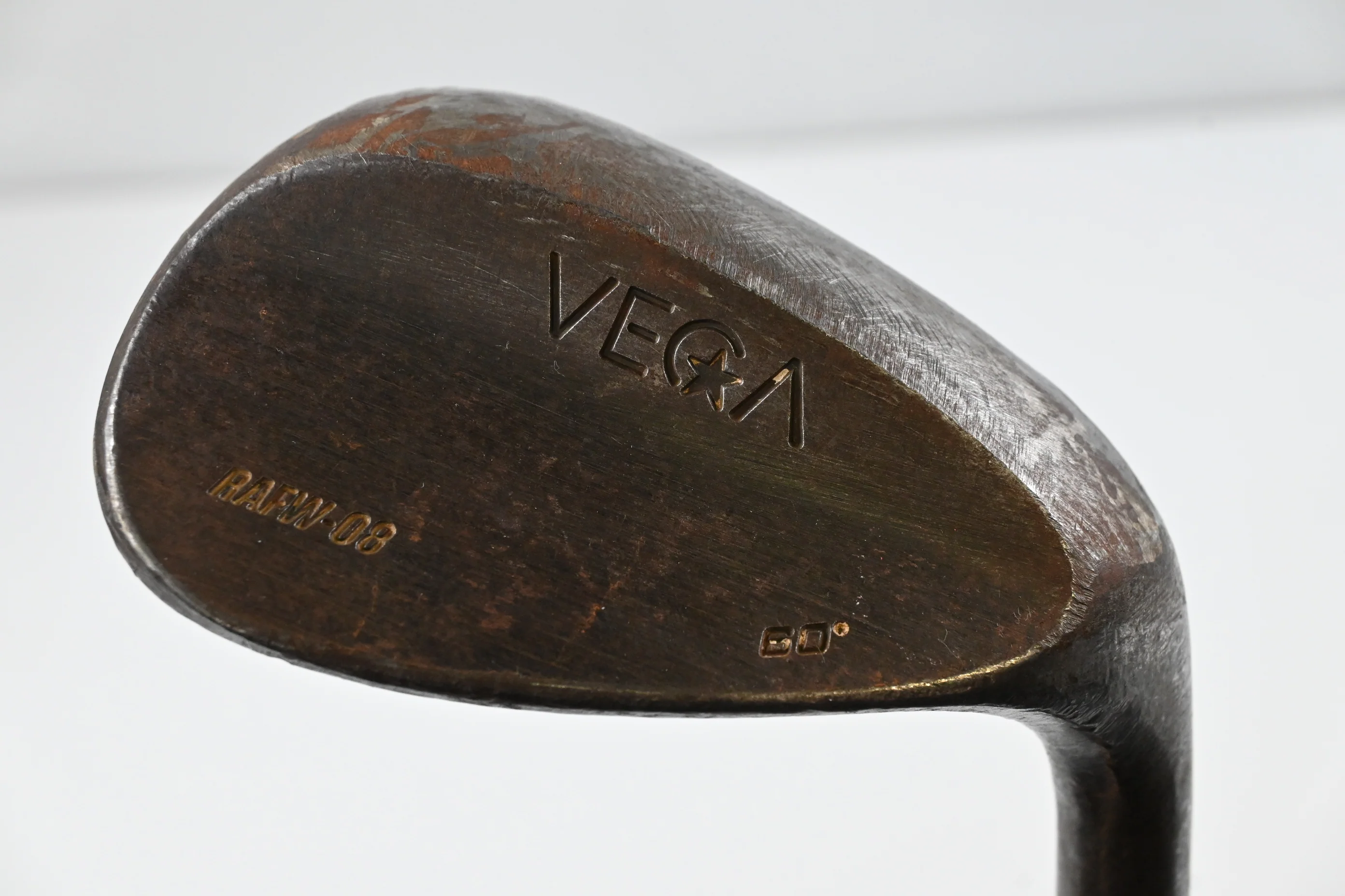 Vega RAFW-08 Lob Wedge / 60 Degree / Wedge Flex Steel Shaft
