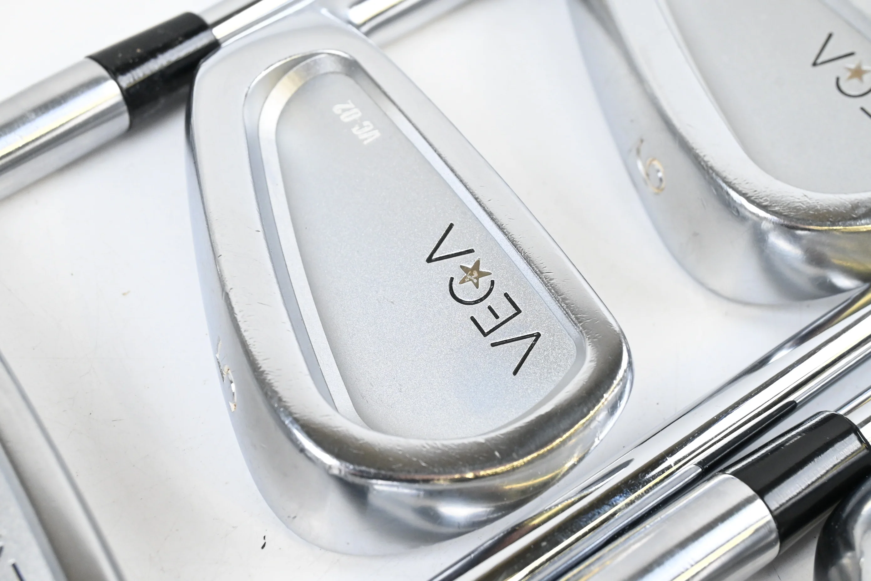 Vega VC-02 Irons / 4-PW / Stiff Flex Shimada Lite Steel Shafts