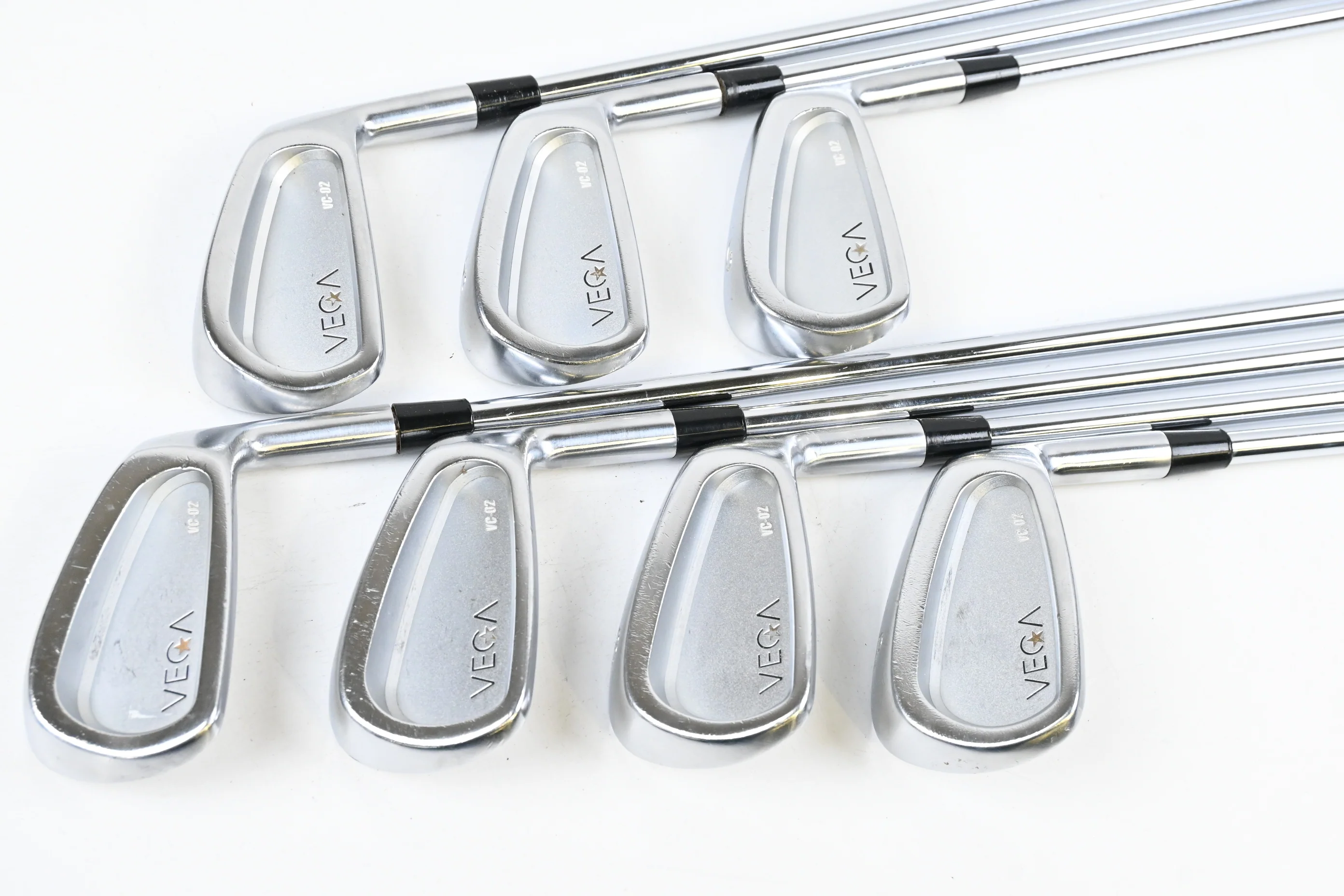 Vega VC-02 Irons / 4-PW / Stiff Flex Shimada Lite Steel Shafts - Image 2