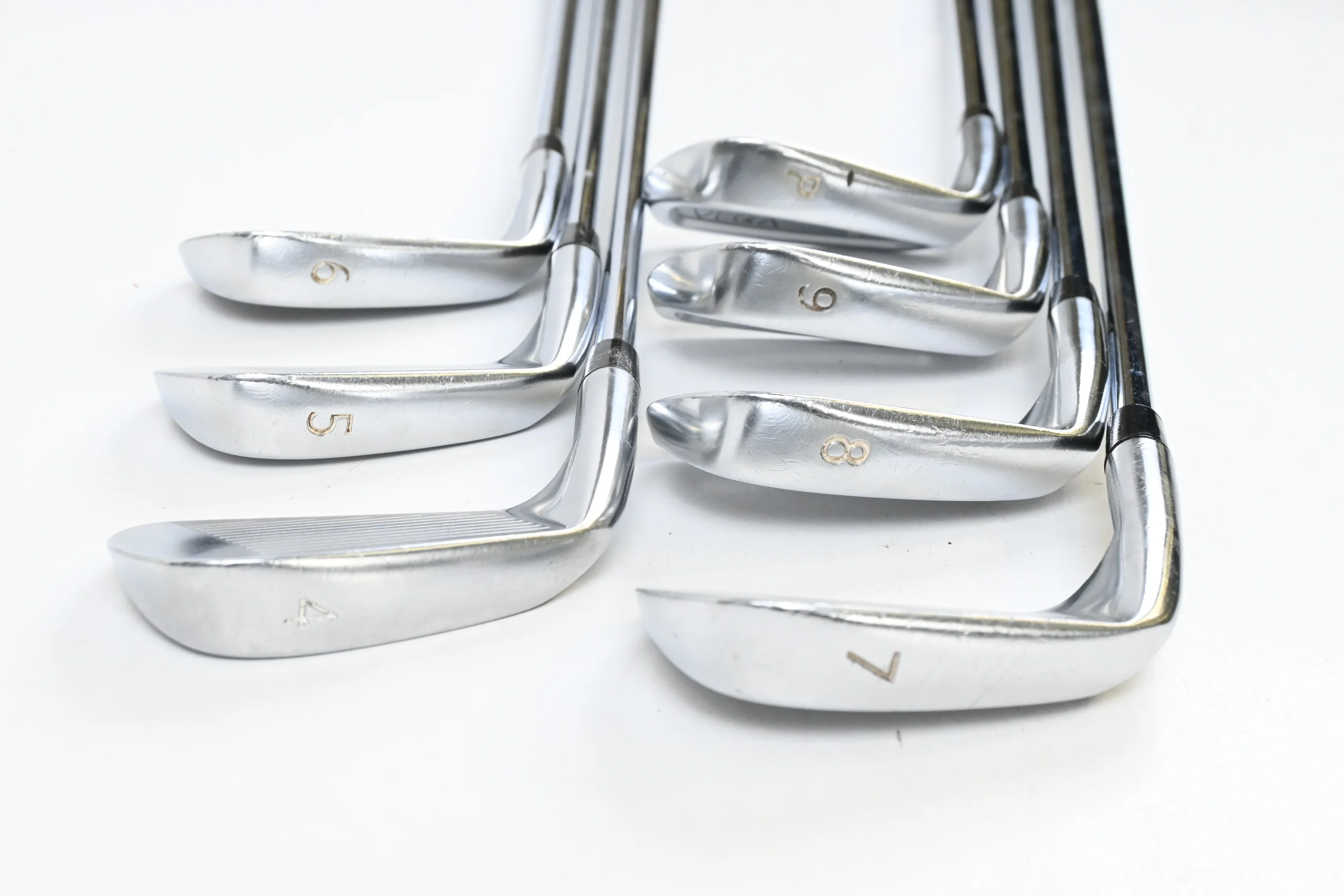 Vega VC-02 Irons / 4-PW / Stiff Flex Shimada Lite Steel Shafts - Image 4