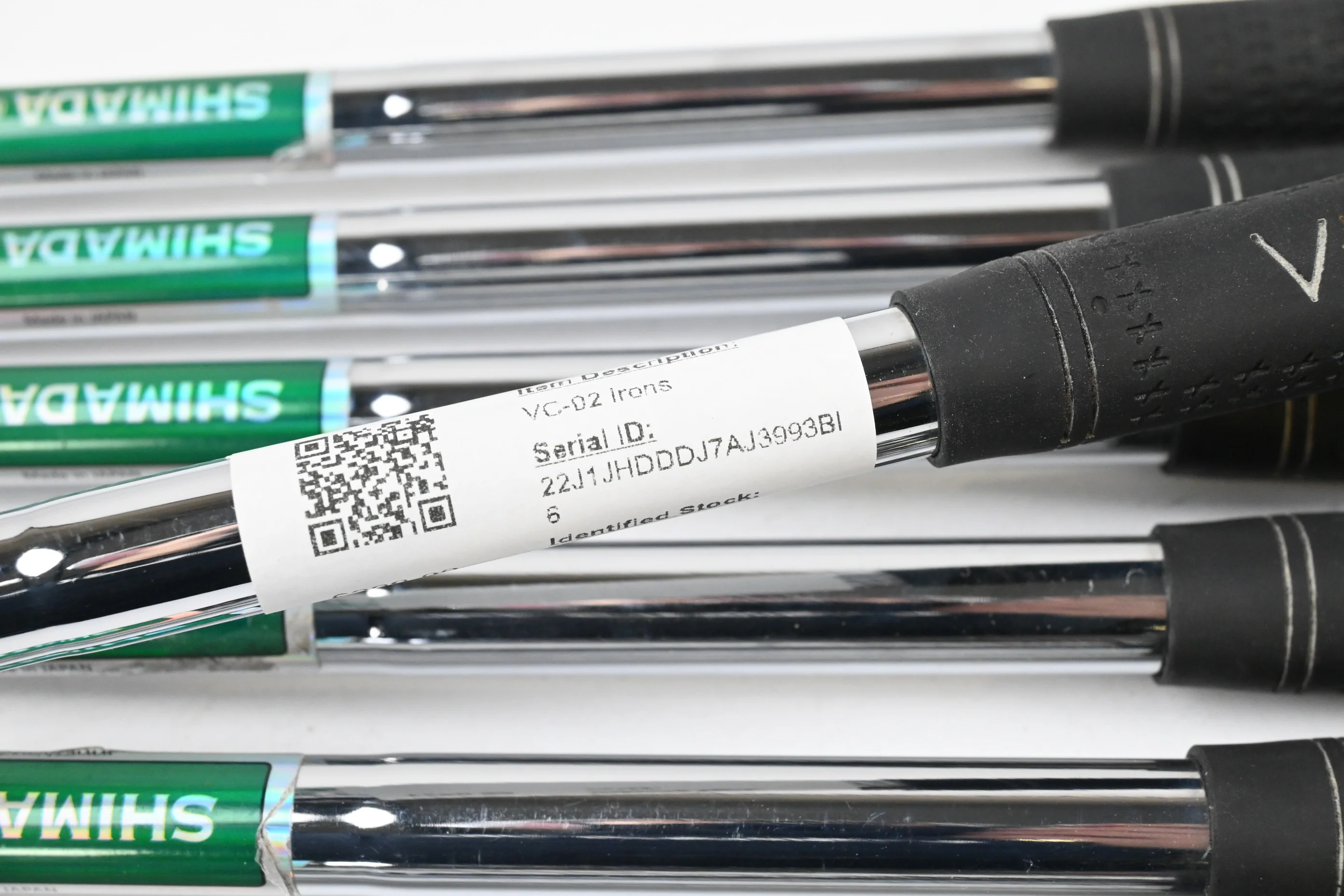 Vega VC-02 Irons / 4-PW / Stiff Flex Shimada Lite Steel Shafts - Image 6