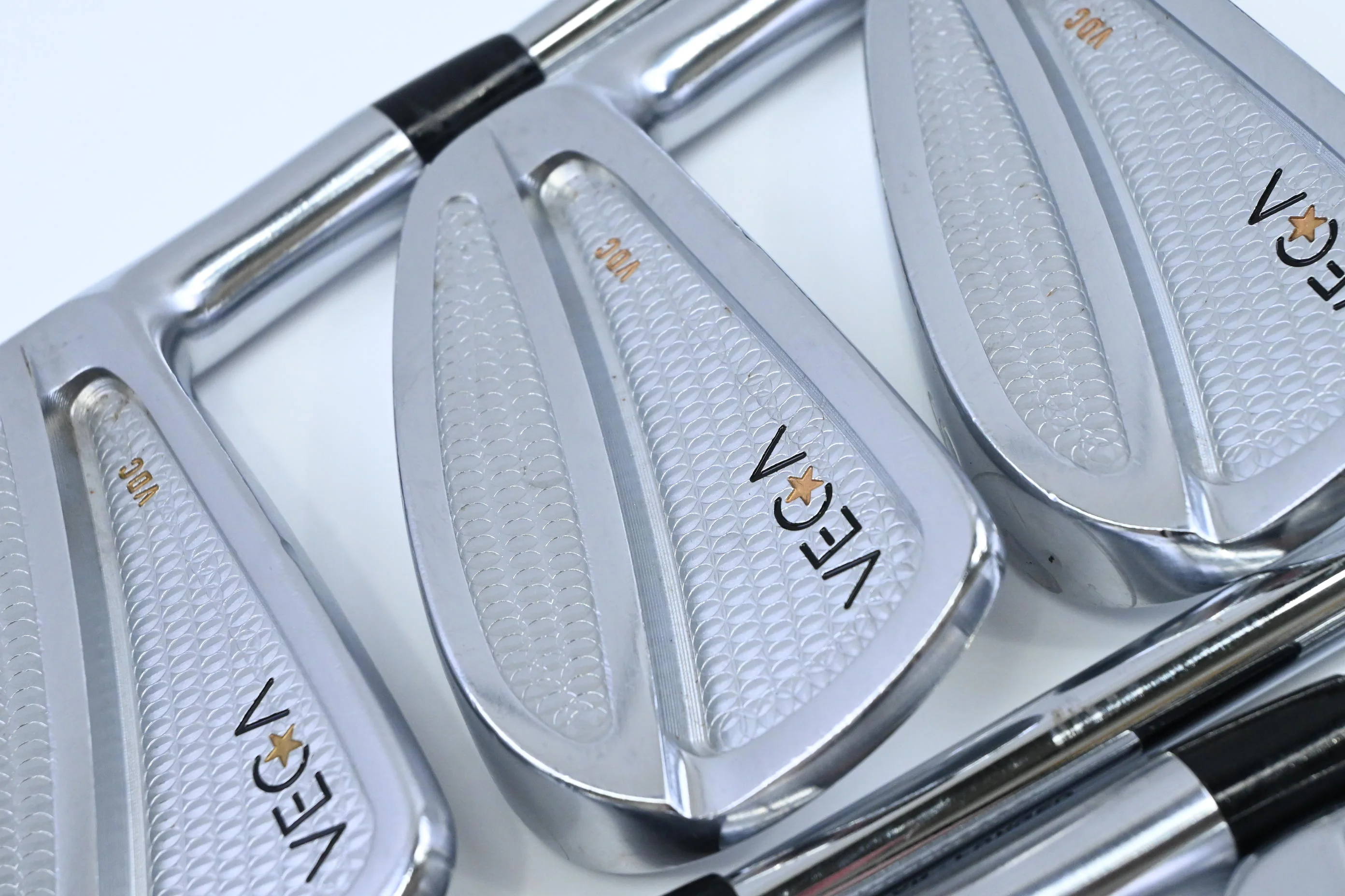 Vega VDC Irons / 4-PW / X-Flex KBS Tour Lite Shafts